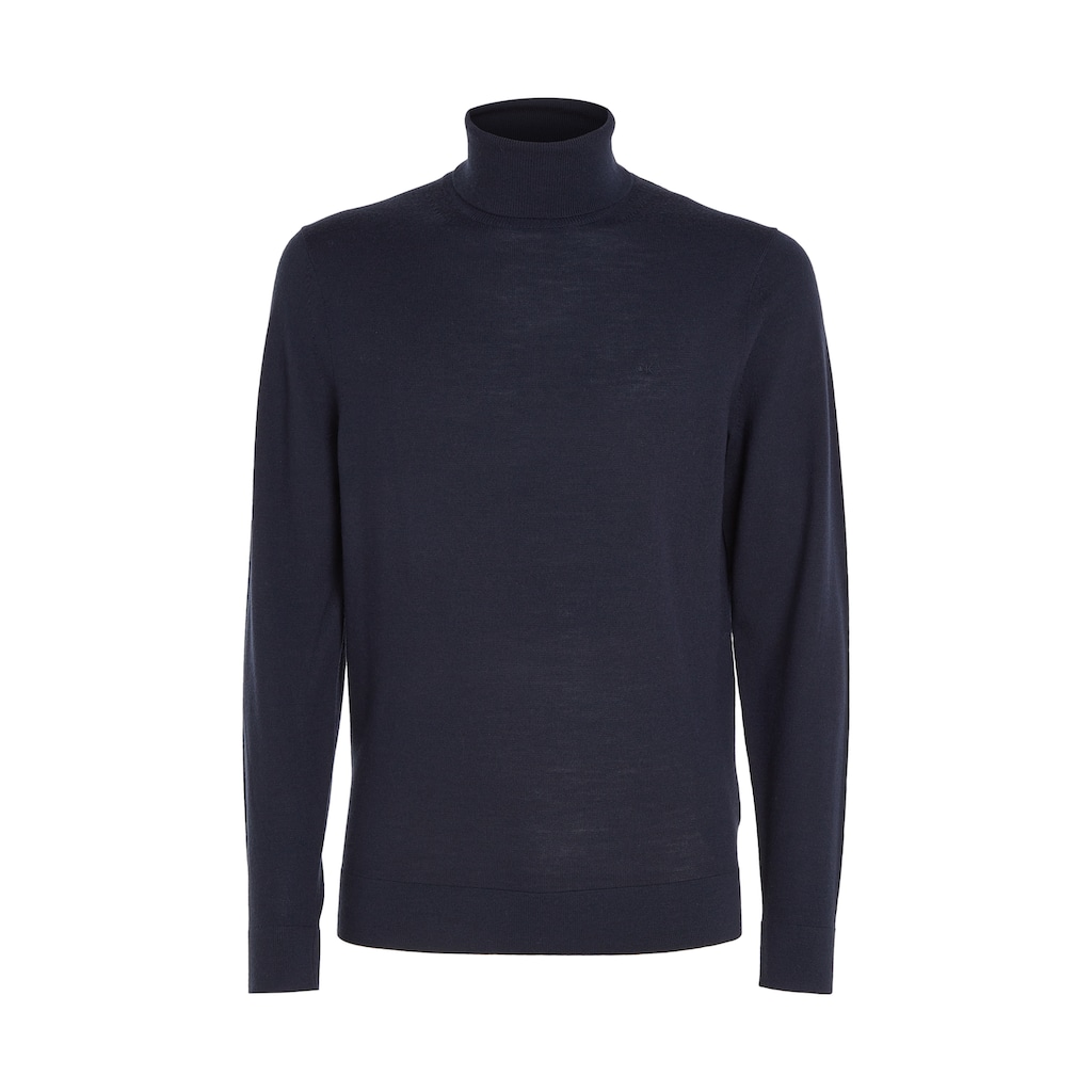 Calvin Klein Rollkragenpullover »SUPERIOR WOOL TURTLE NECK«