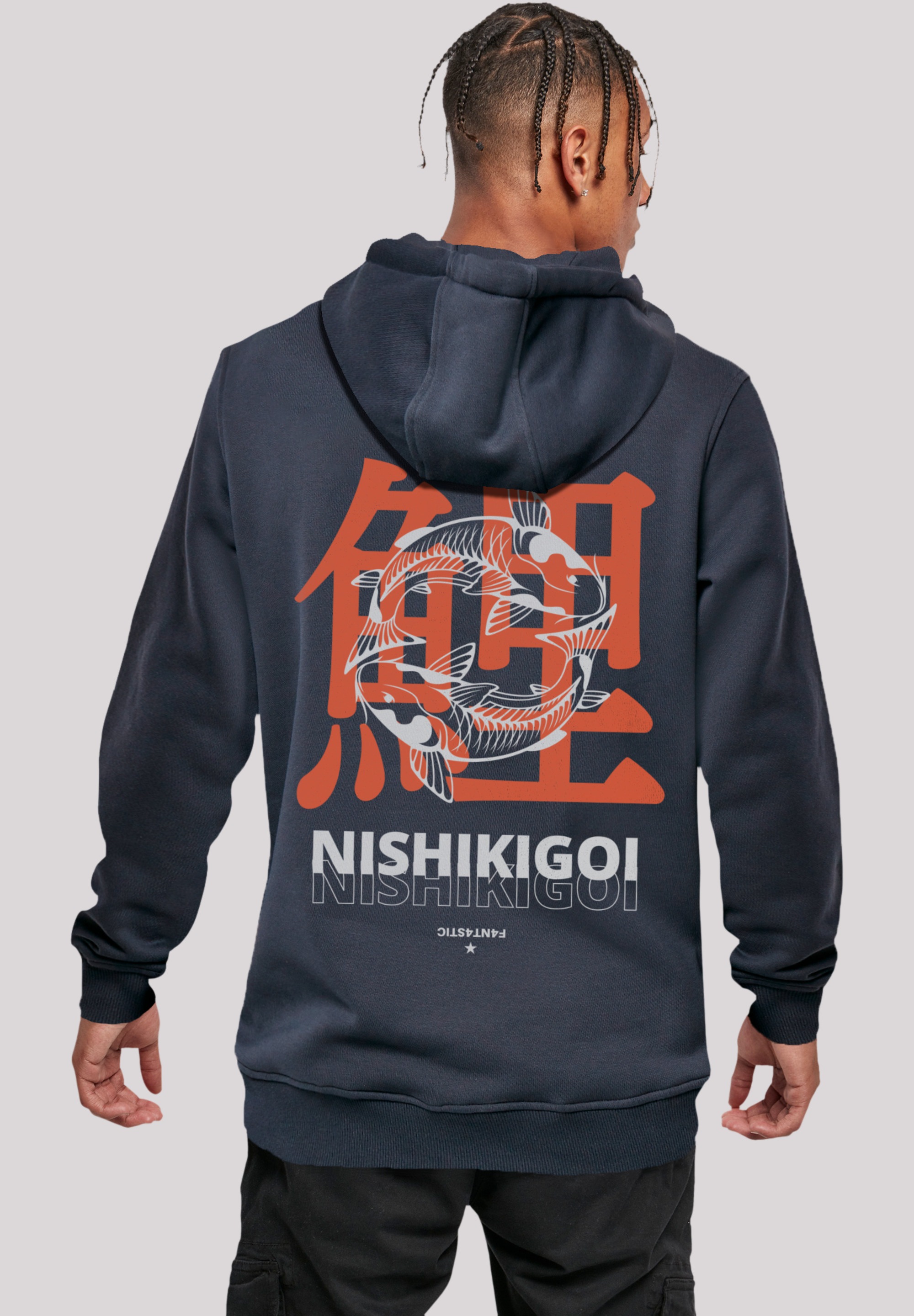 ▷ Kapuzenpullover BAUR kaufen F4NT4STIC | »Nishikigoi«, Print