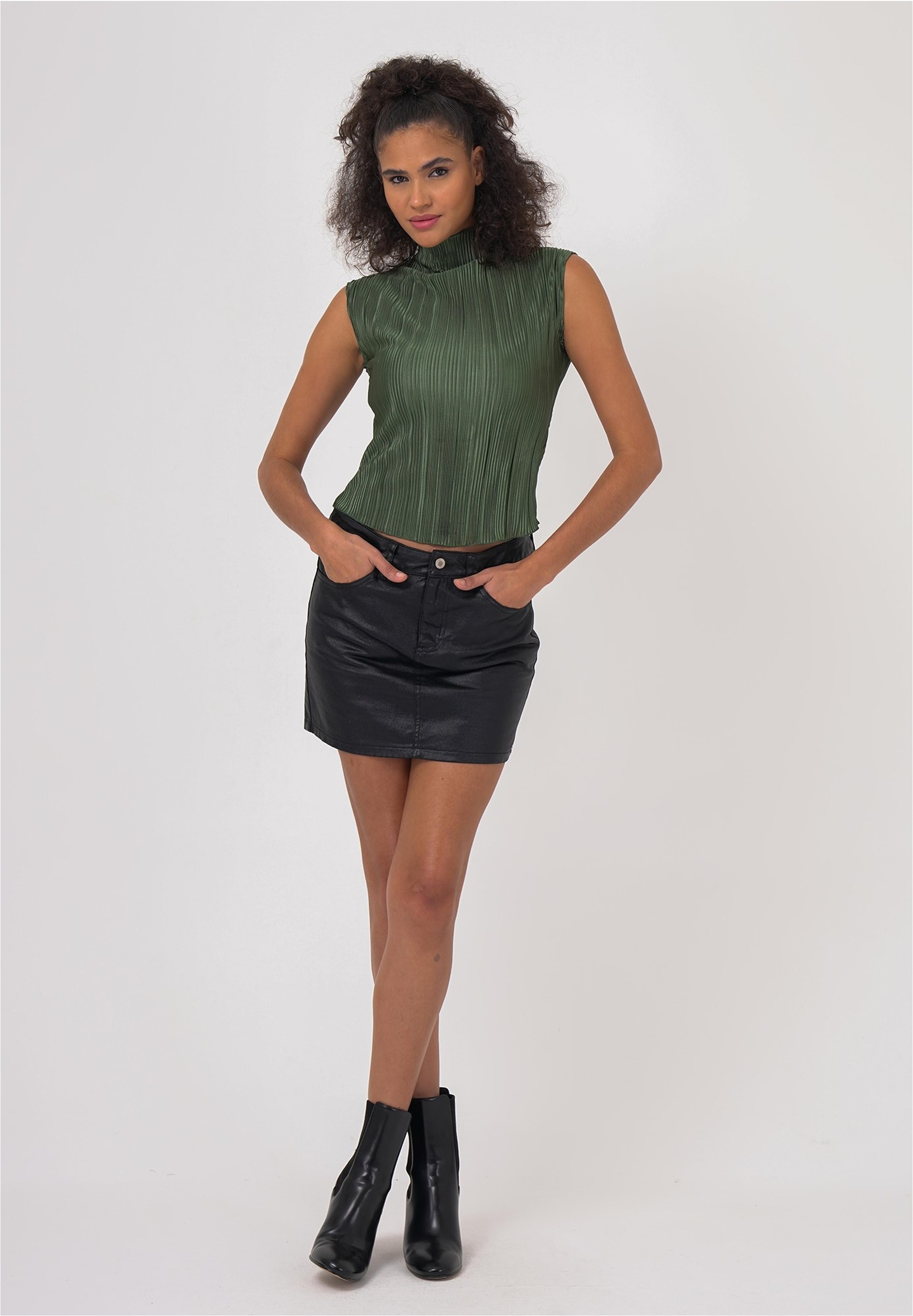 Thumbnail - freshlions Klassische Bluse "Loreen" 1 Stk. aus recyceltem Polyester