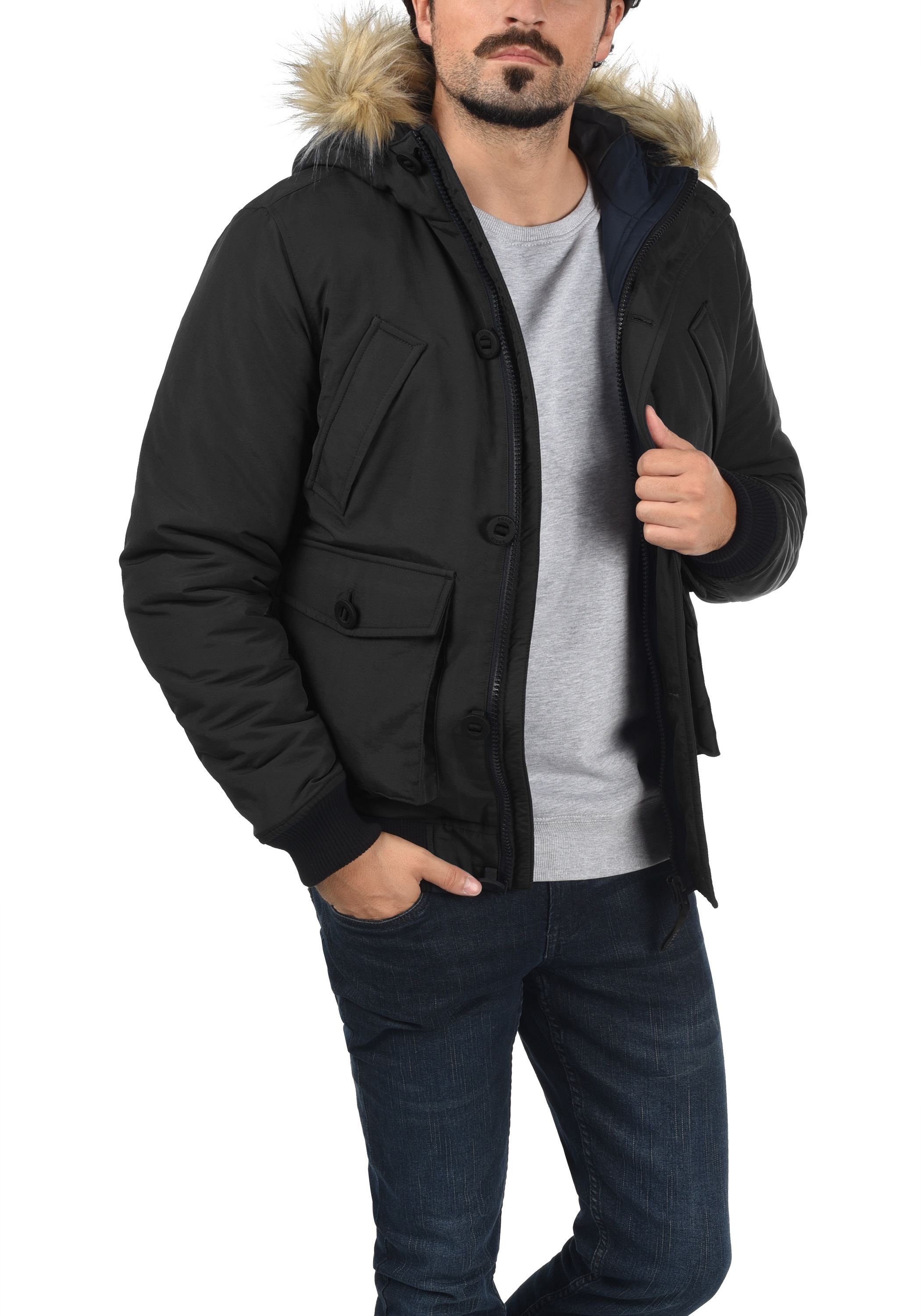 !Solid Winterjacke »Winterjacke SDFrio«