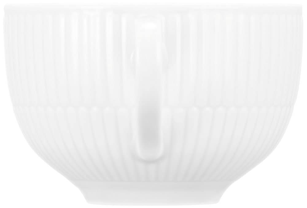 Seltmann Weiden Cappuccinotasse »Amina« Cappucinotasse aus Porzellan mit Relief