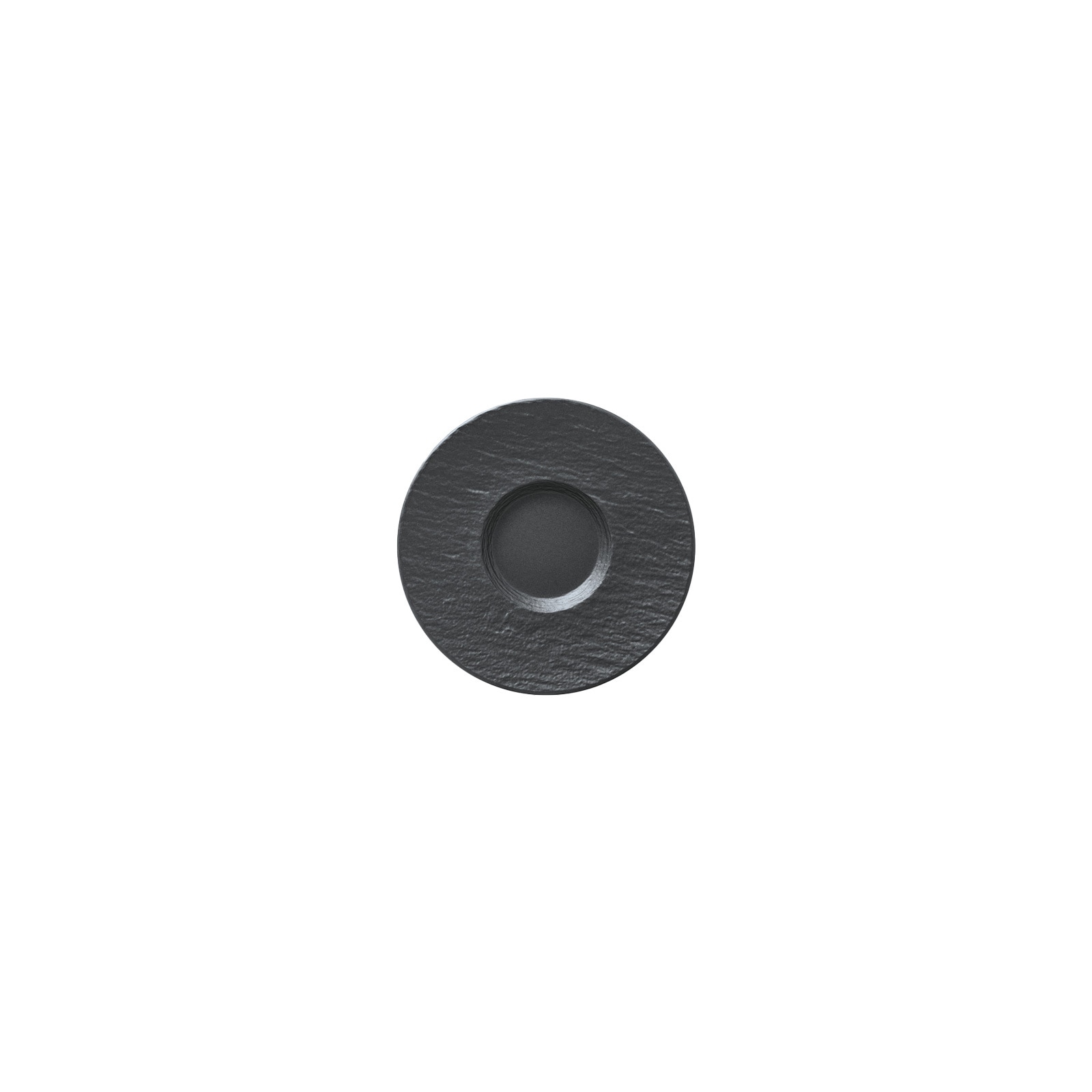 Villeroy & Boch Untertasse »Kaffeeuntertasse Manufacture Rock Ø 15,4 cm 6er Set schwarz«