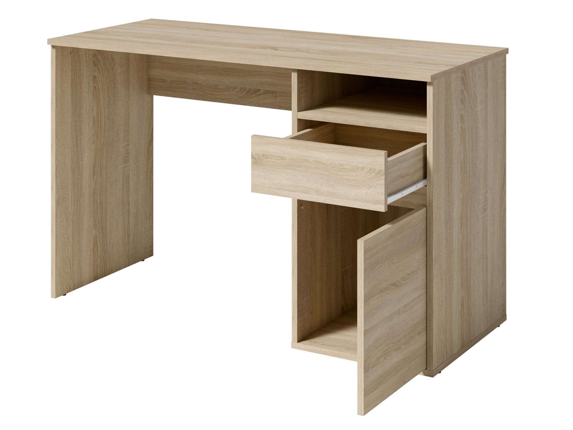 INOSIGN Schreibtisch »Tinsley«, mit Schublade, und Tür, Breite 120 x53 cm