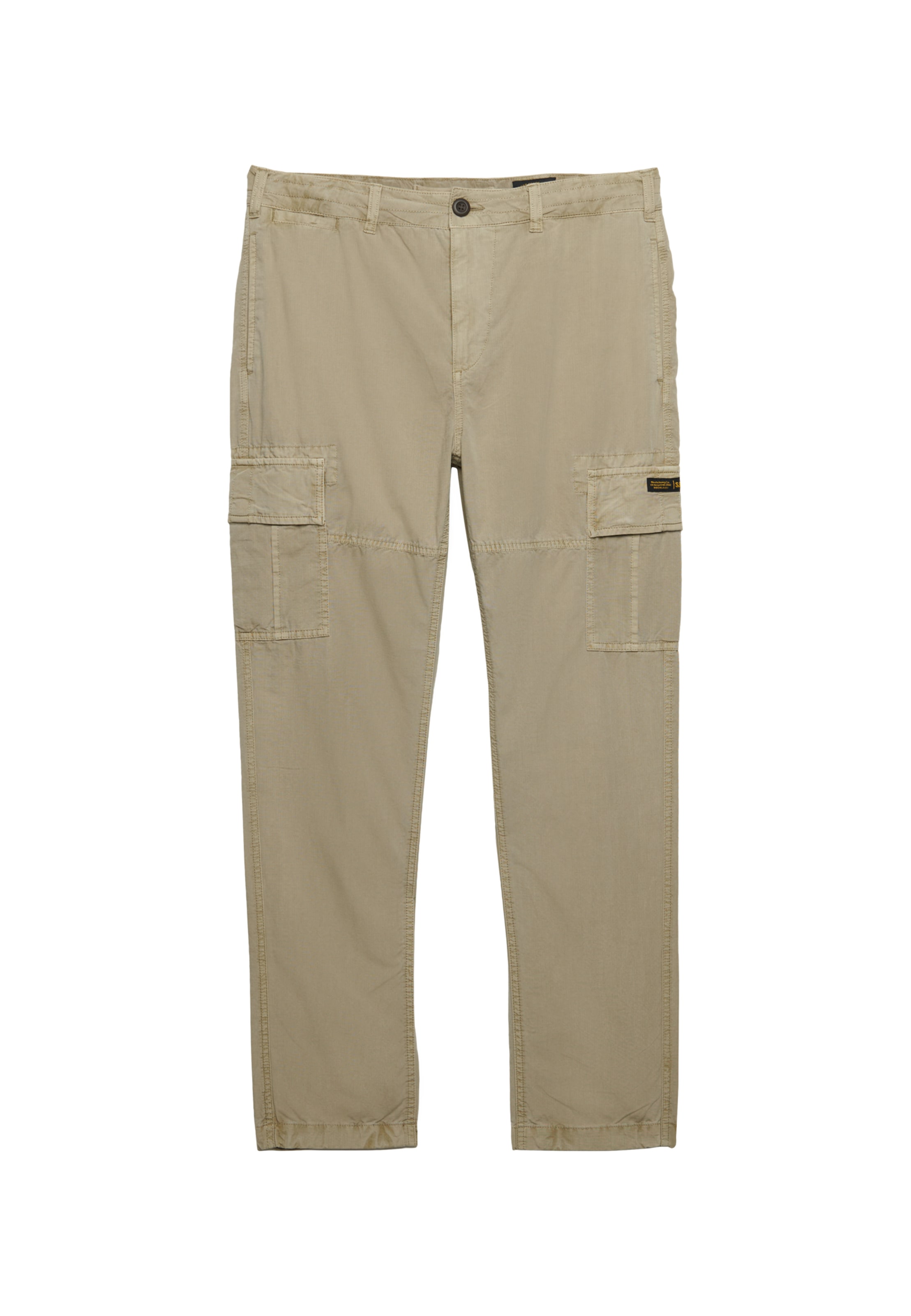 Superdry Cargohose »RIPSTOP LIGHT CARGO PANT«  Regular Fit, knöchellange Schnittform, mit Reißverschluss