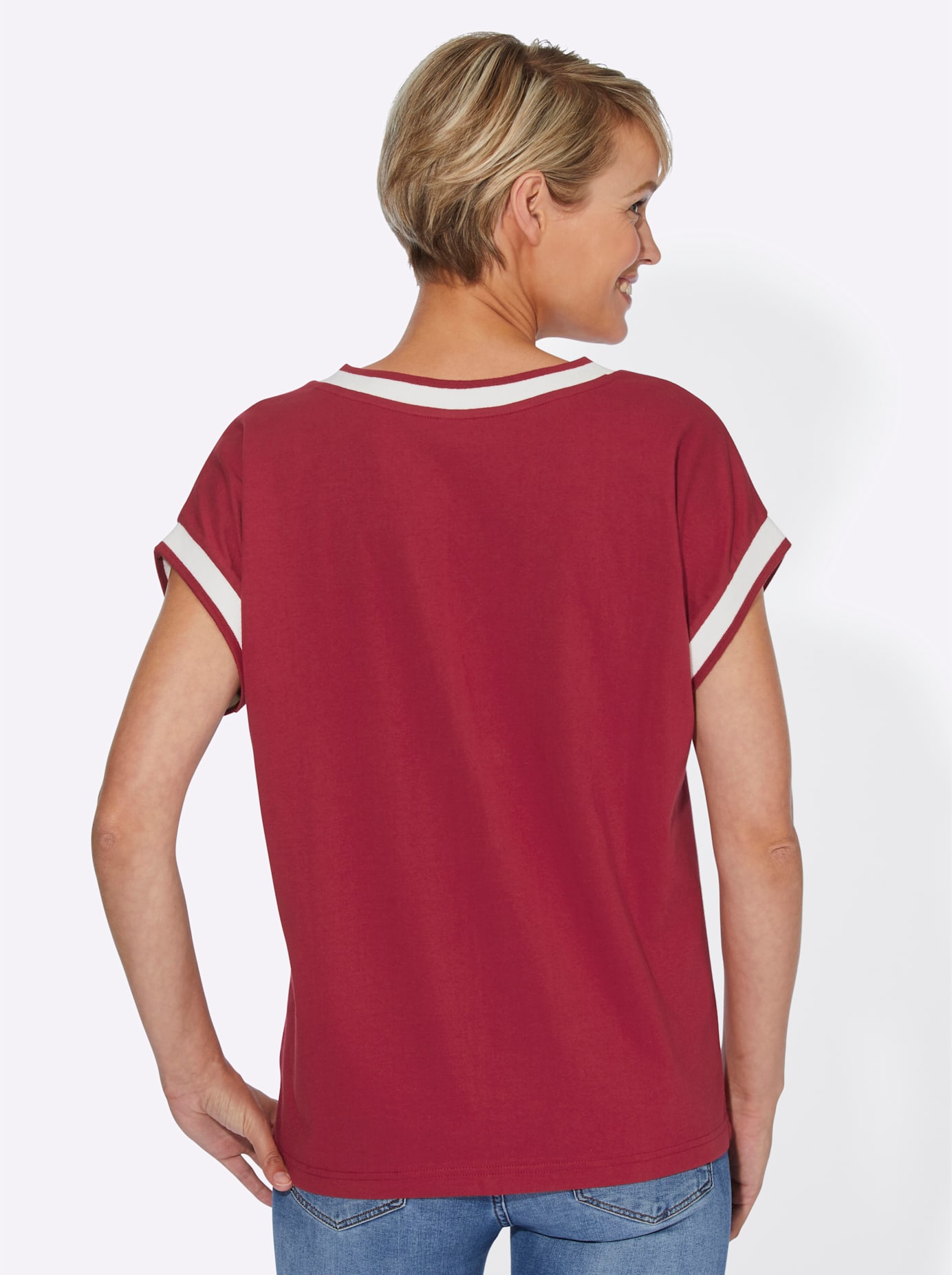 Thumbnail - Classic Basics Kurzarmshirt "Kurzarm-Shirt", (1 tlg.)