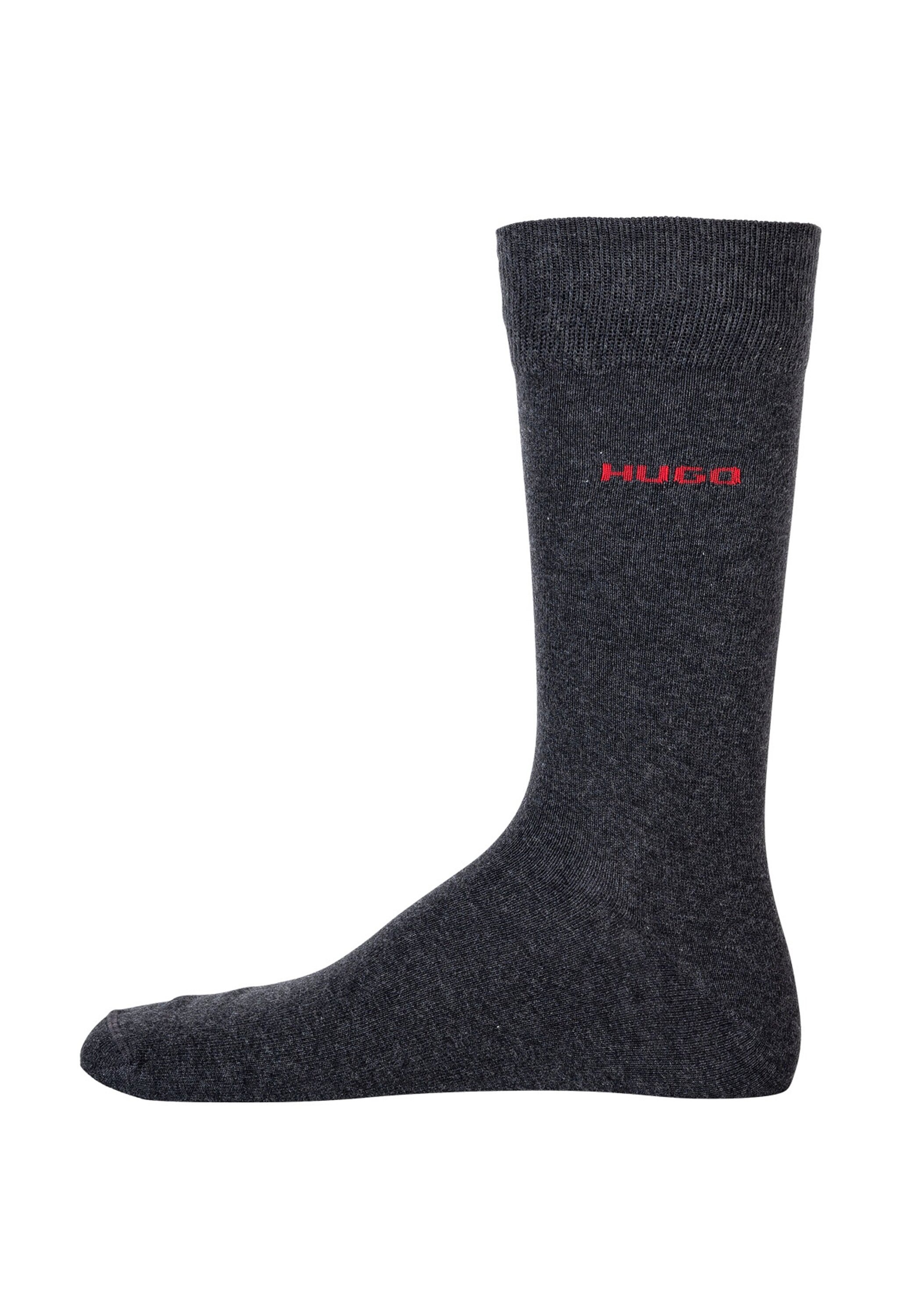 HUGO Kurzsocken »Socken 2P RS UNI CC 2er Pack«