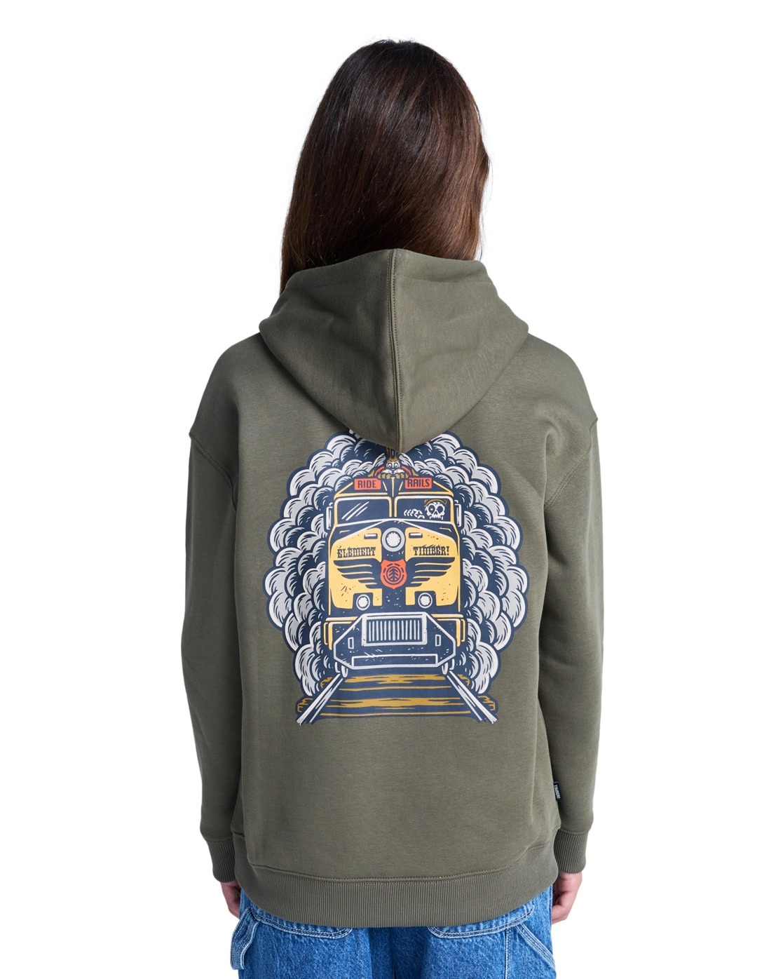 Element Kapuzensweatshirt »Timber Freight Train«