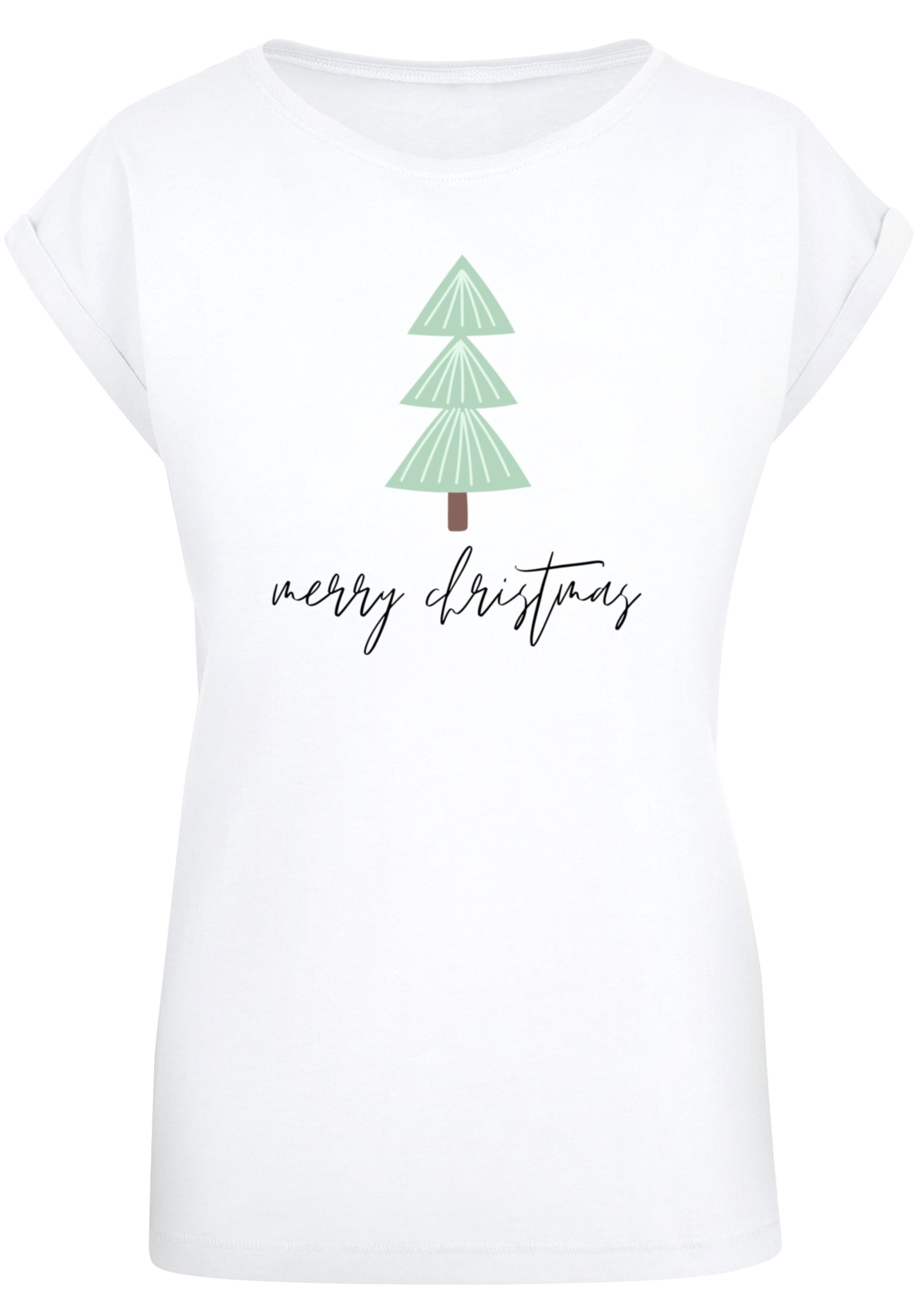 F4NT4STIC T-Shirt "Merry Christmas Weihnachten", Print günstig online kaufen