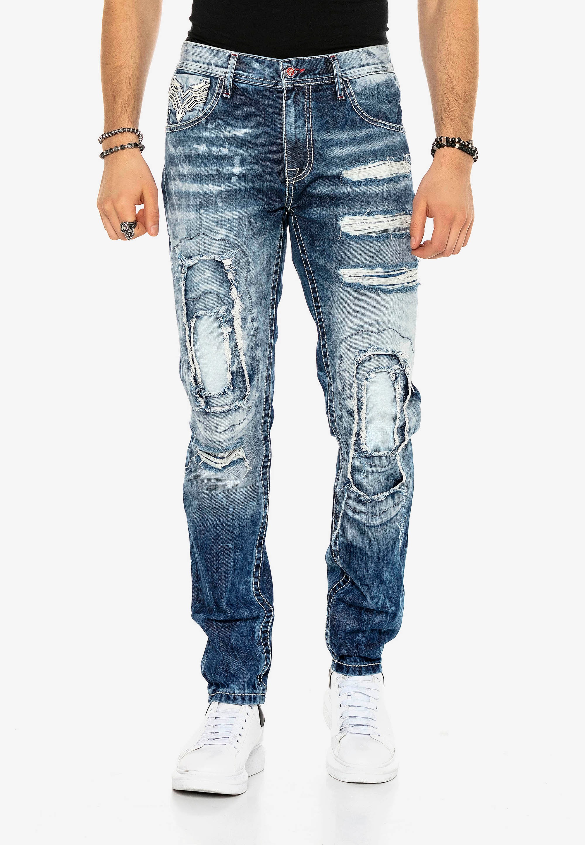 Ausgefallene Jeans Aussergewohnlich Extravagant Baur