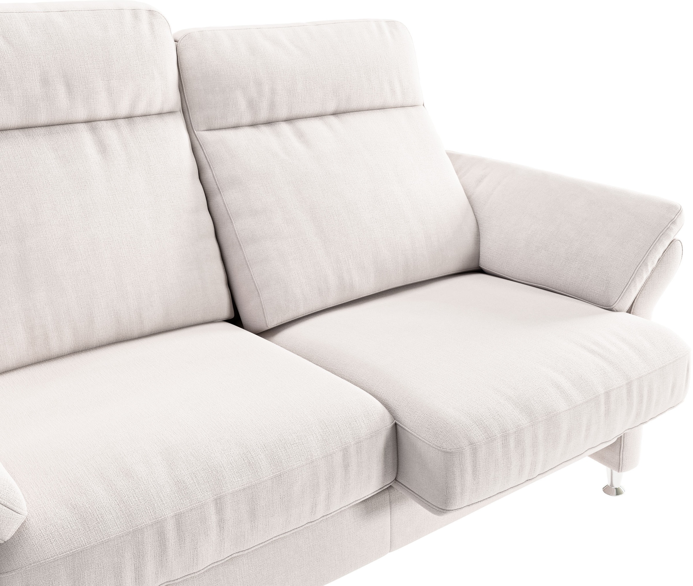 Home affaire Polstergarnitur »Mailand«, Set: 3-Sitzer, 2-Sitzer und Sessel, wahlweise mit Move-Funktion