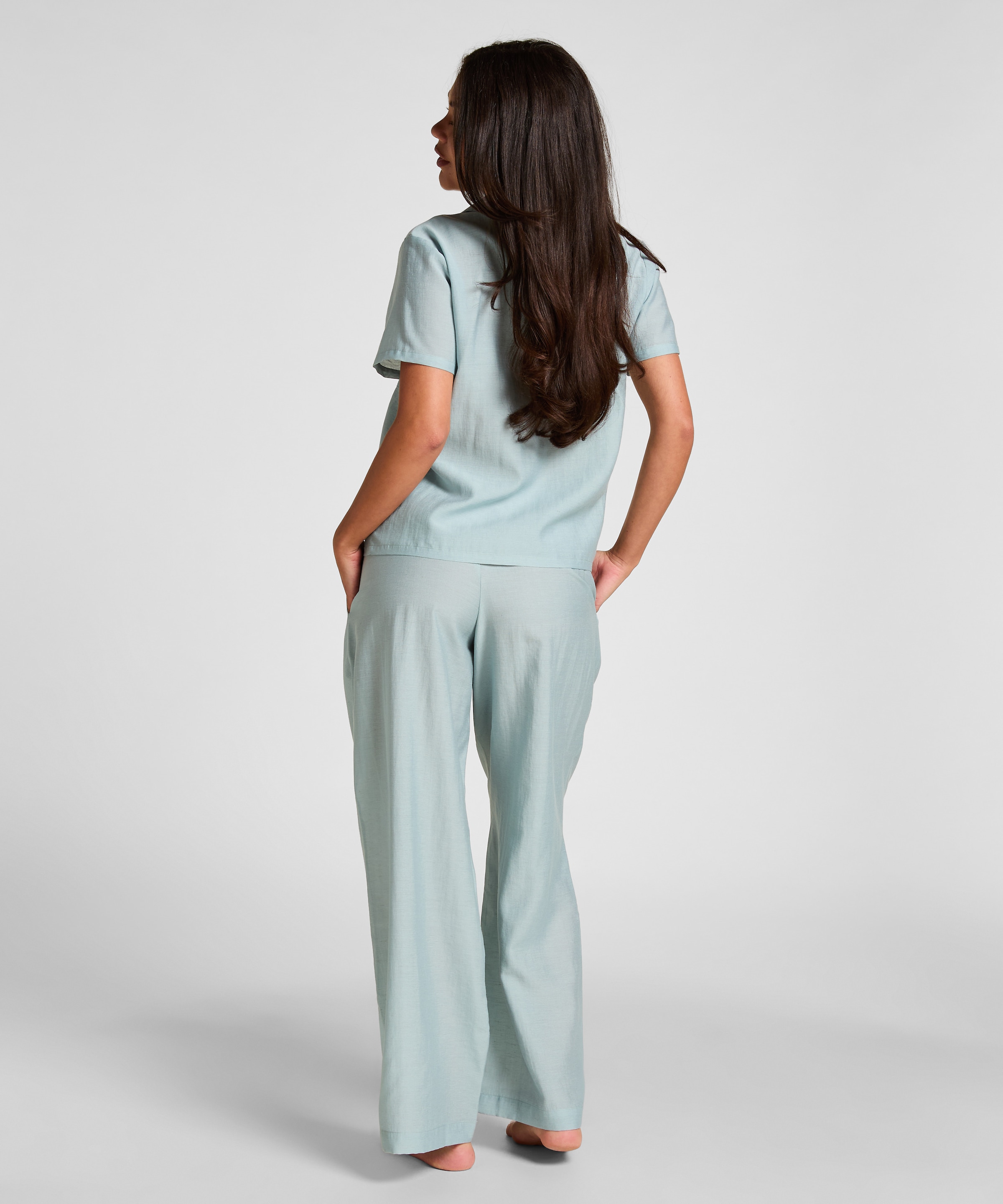 Hunkemöller Pyjama »Pyjama-Hose Crinkled«