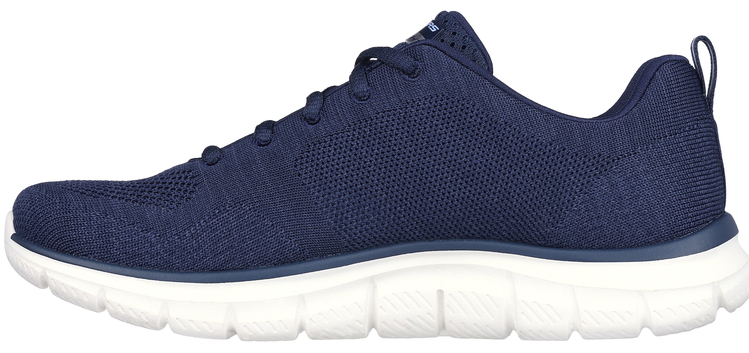 Skechers Sneaker »TRACK-DAYTIME DREAMER«, Freizeitschuh, Halbschuh, Schnürschuh in bequemer Form