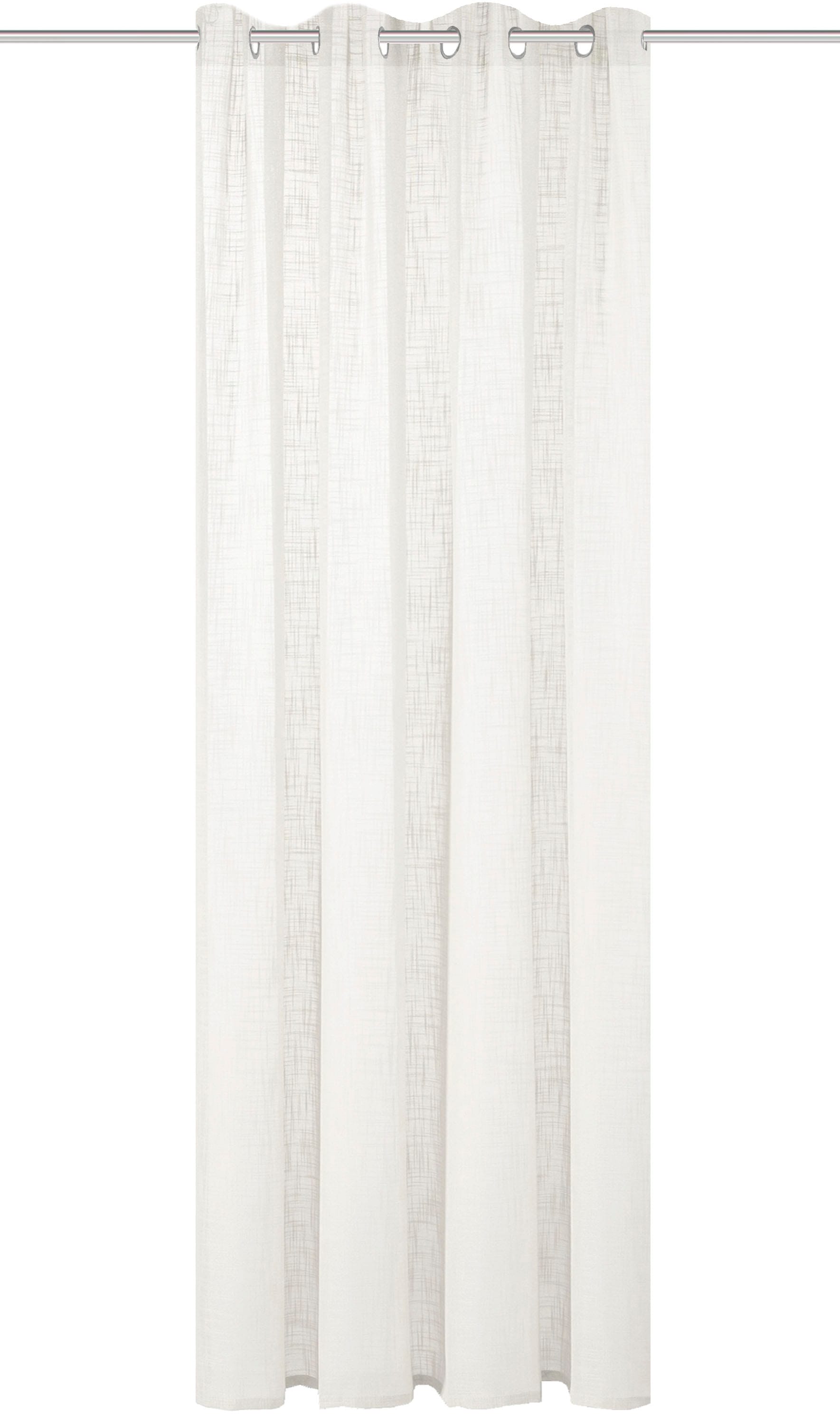 Home Basics Vorhang »SOFTY«, (1 St.), Ösenschal SOFTY Uni