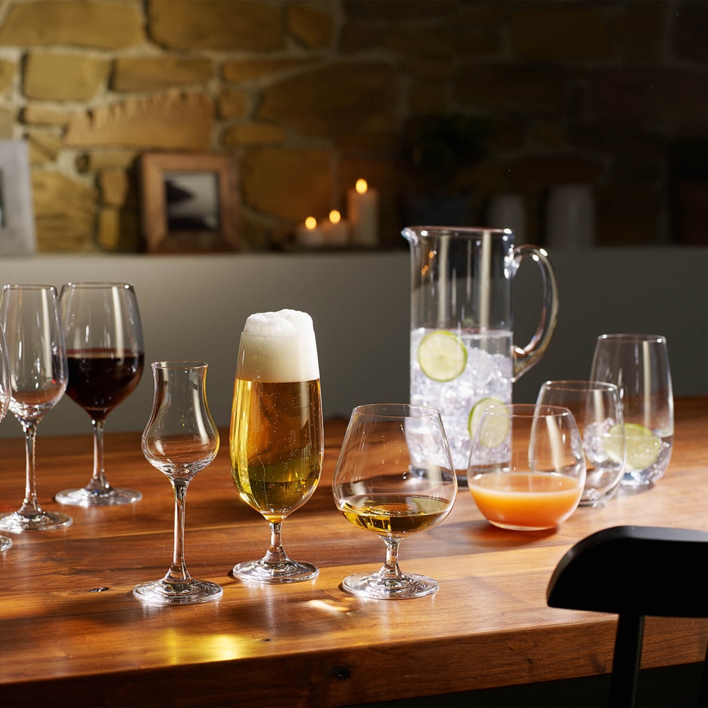 Villeroy & Boch Longdrinkglas »Longdrinkbecher Entrée 620 ml 4er Set transparent«