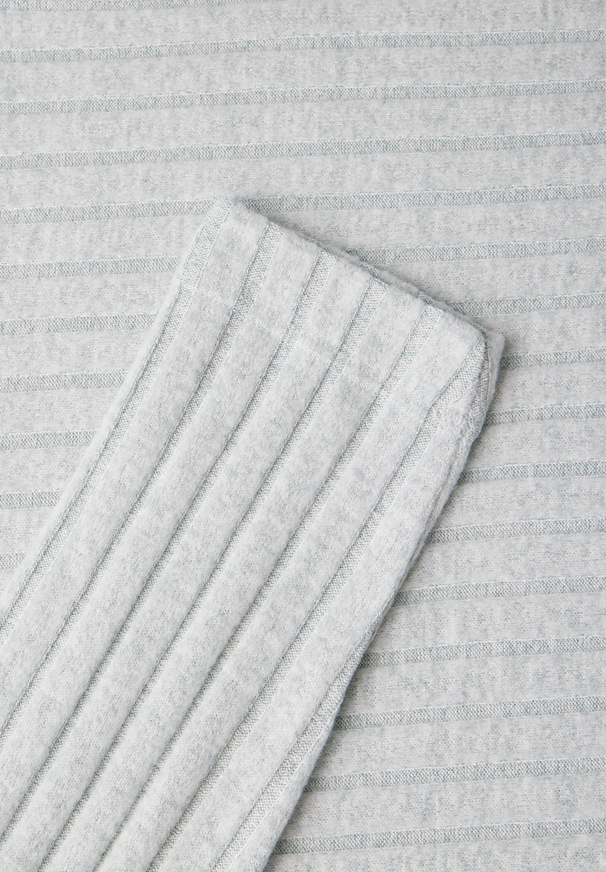 Cecil Langarmshirt, mit Materialmix