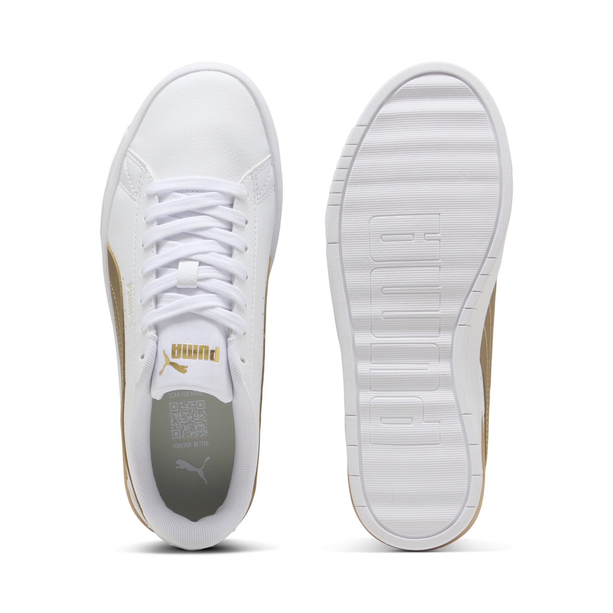 PUMA Sneaker »Jada Classic Aqua Metallics Sneakers Damen«