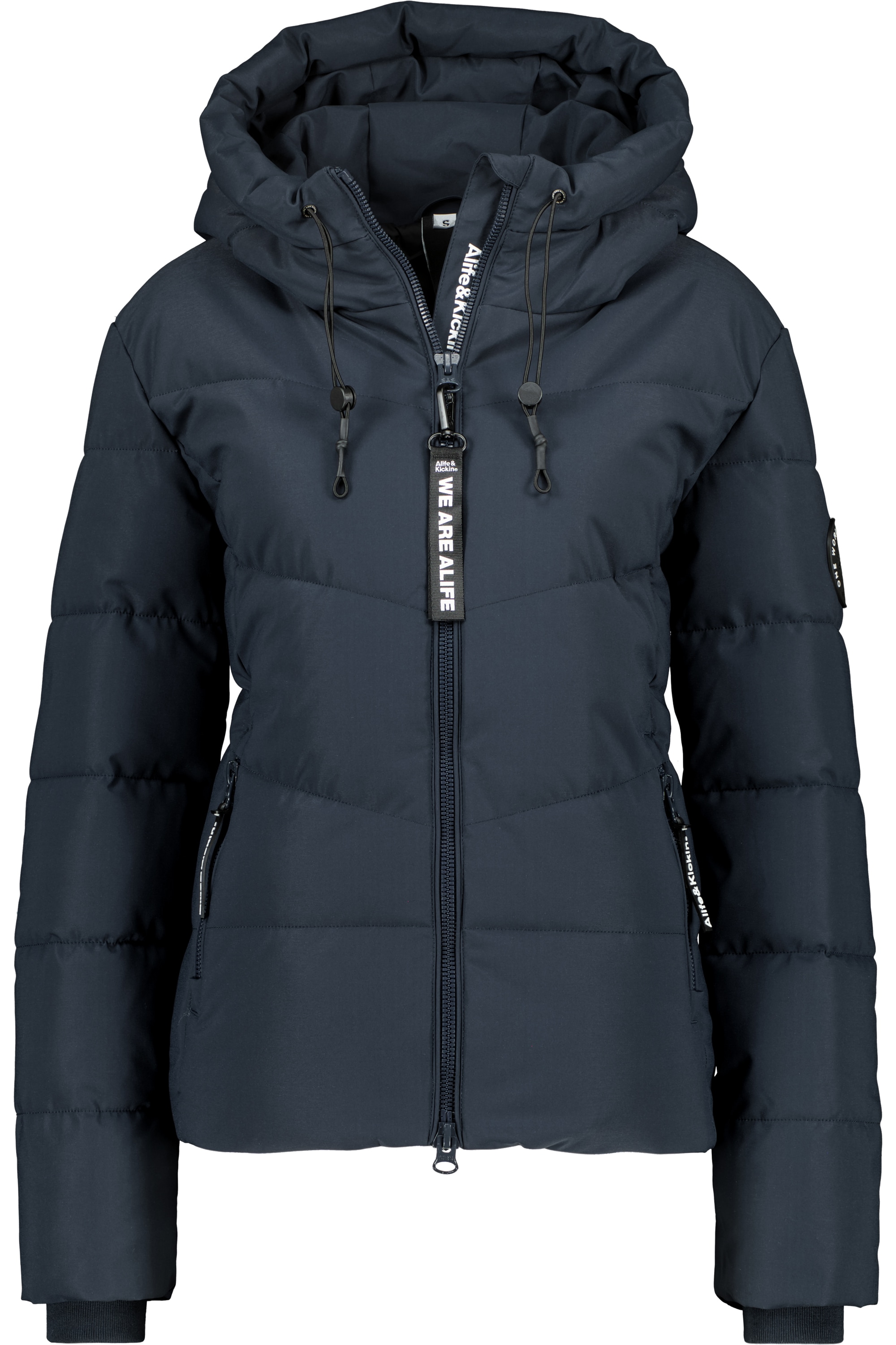 Alife & Kickin Winterjacke "Damen MicaelaAK A", Kurze warme Jacke mit gefüt günstig online kaufen
