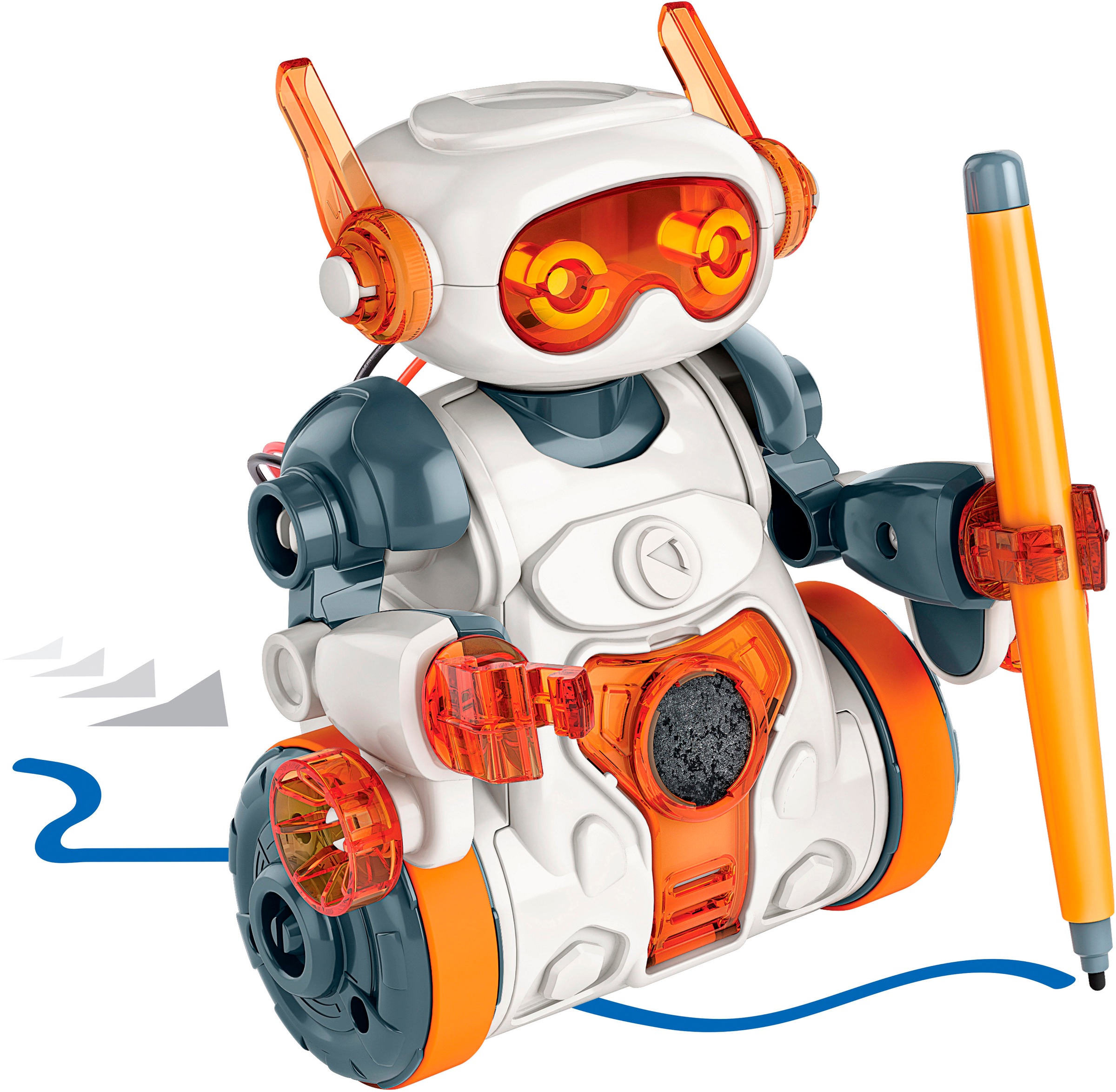 Clementoni® Roboter »Galileo, Mein Roboter Neo« mit LED-Blinklichtern; Made in Europe