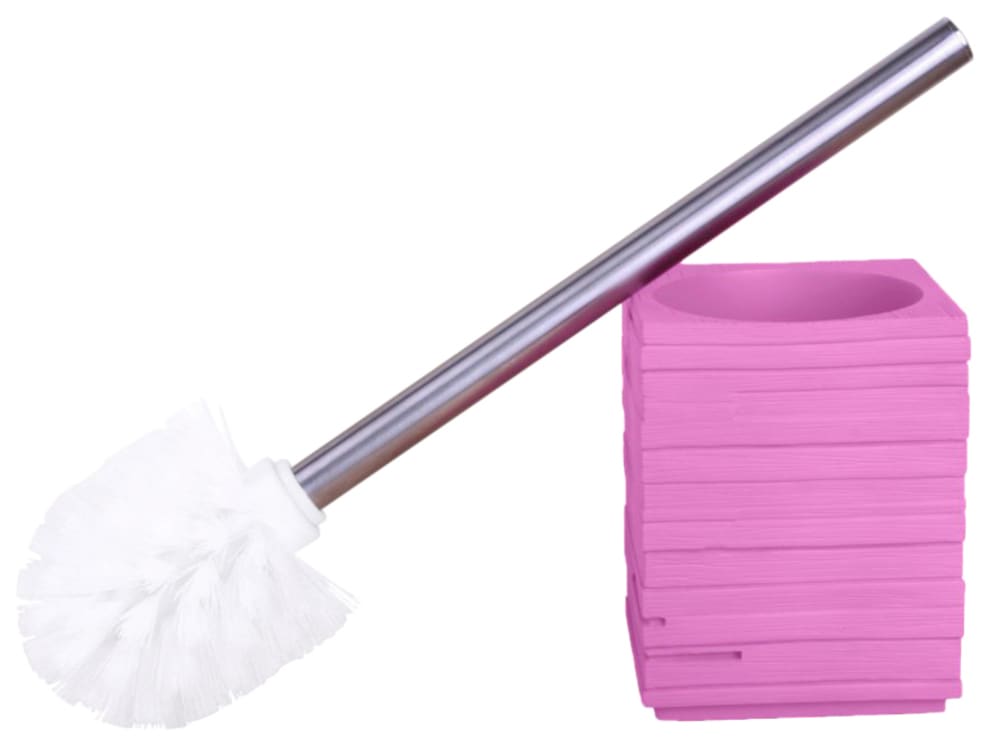 Sanilo Badaccessoire-Set »Calero Pink«, (Kombi-Set, 2 tlg.), bestehend aus  Seifenspender und WC-Bürste, geriffelt bestellen | BAUR