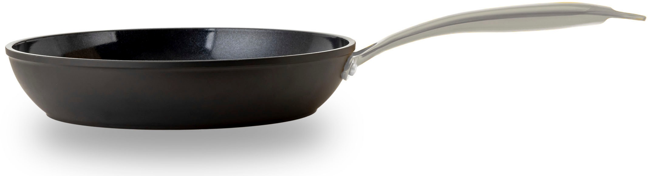 HENSSLERS Bratpfanne, Aluminium, (1 tlg.), Keramikbeschichtung, Induktion, Ø 20 cm