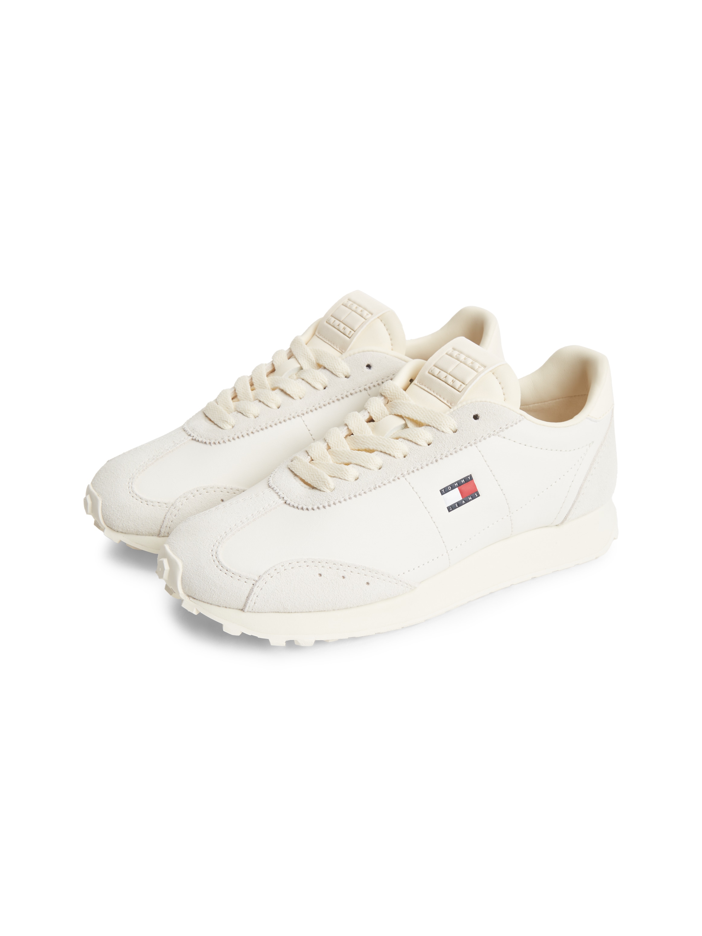 Tommy Jeans Sneaker "RETRO RUNNER ARCHIVE LTR" Freizeitschuh, Halbschuh, Schnürschuh im Retro-Look