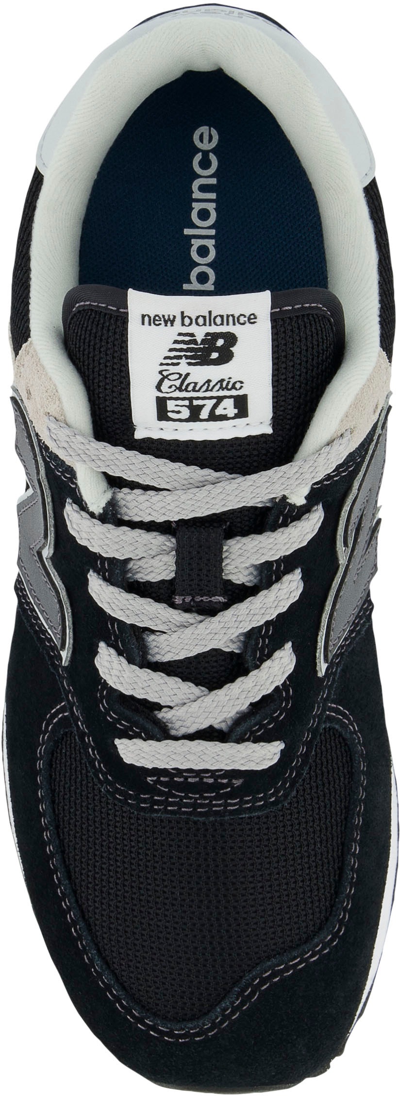 New Balance 574 Core Sneakers Black/White EU 38 3