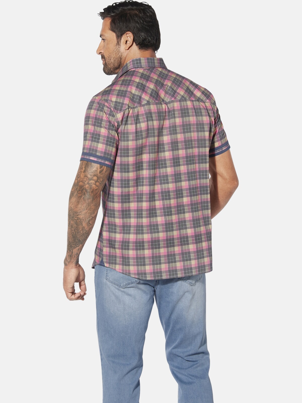 Thumbnail - Jan Vanderstorm Kurzarmhemd "Kurzarmhemd KJORKSE"