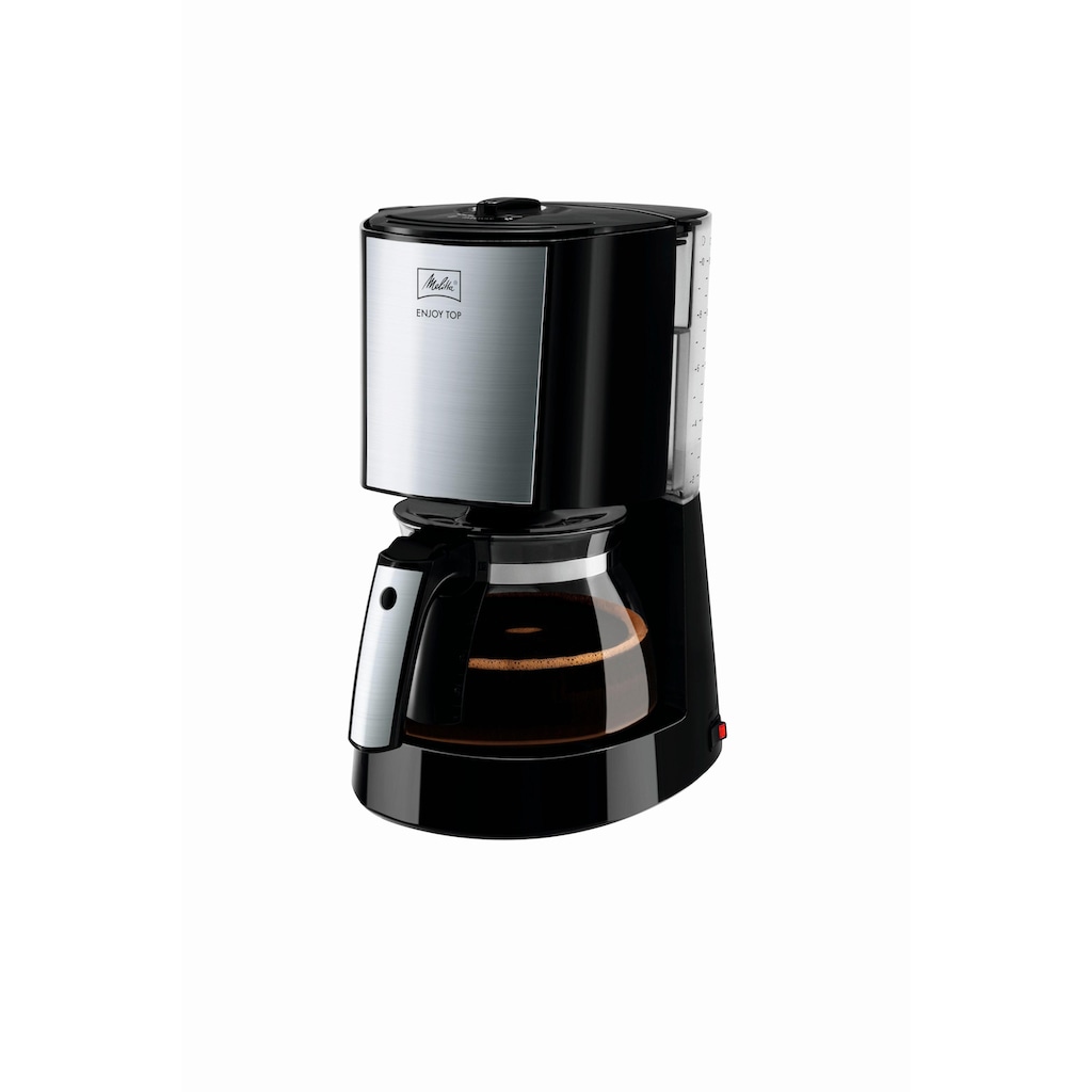 Melitta Filterkaffeemaschine »Enjoy Top 1017-04«, 1,25 l Kaffeekanne, Papierfilter, 1x4