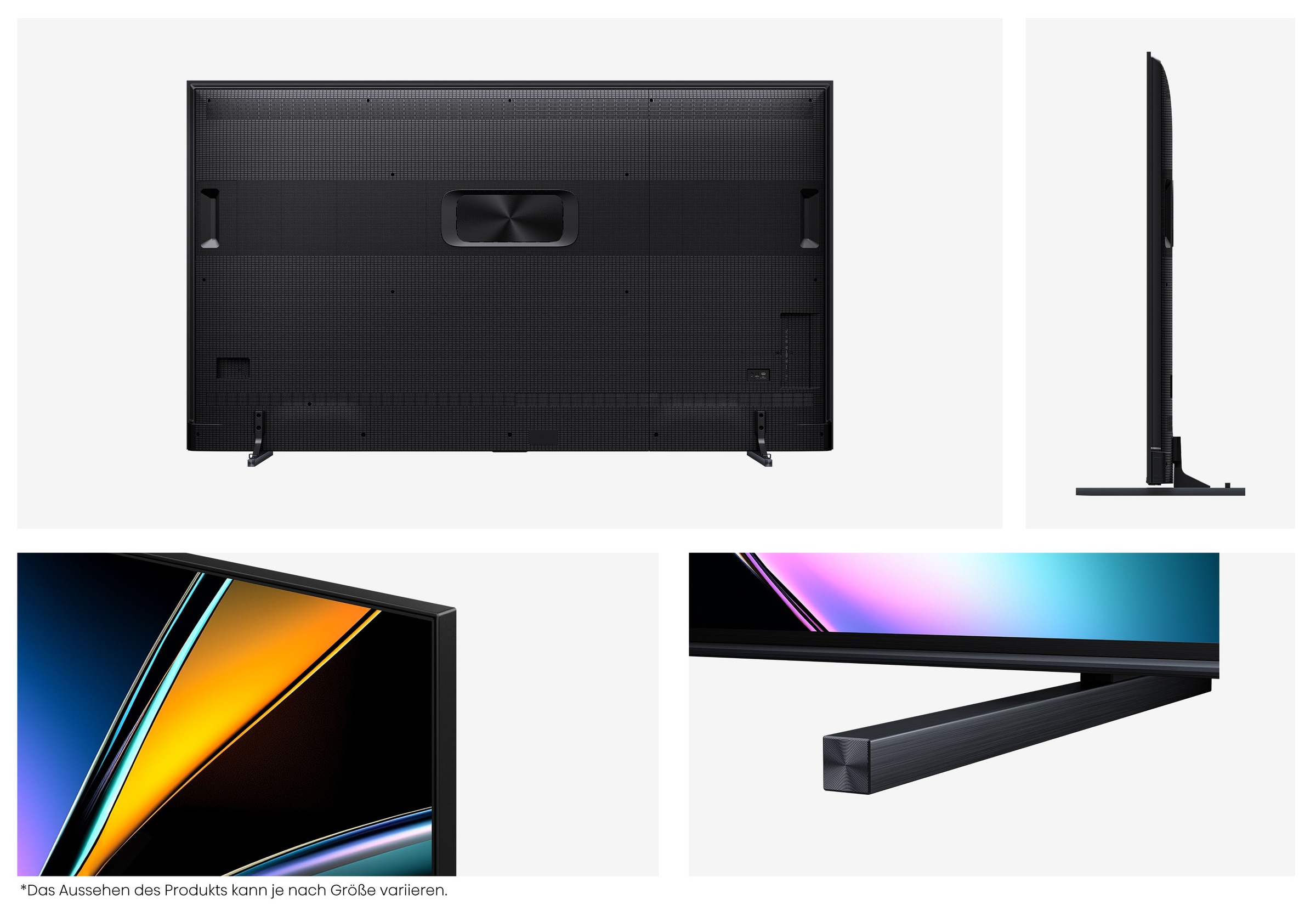 Hisense QLED Mini LED-Fernseher »100U7Q PRO« 253 cm/100 ″ Smart-TV 4K UHD MiniLED Smart TV