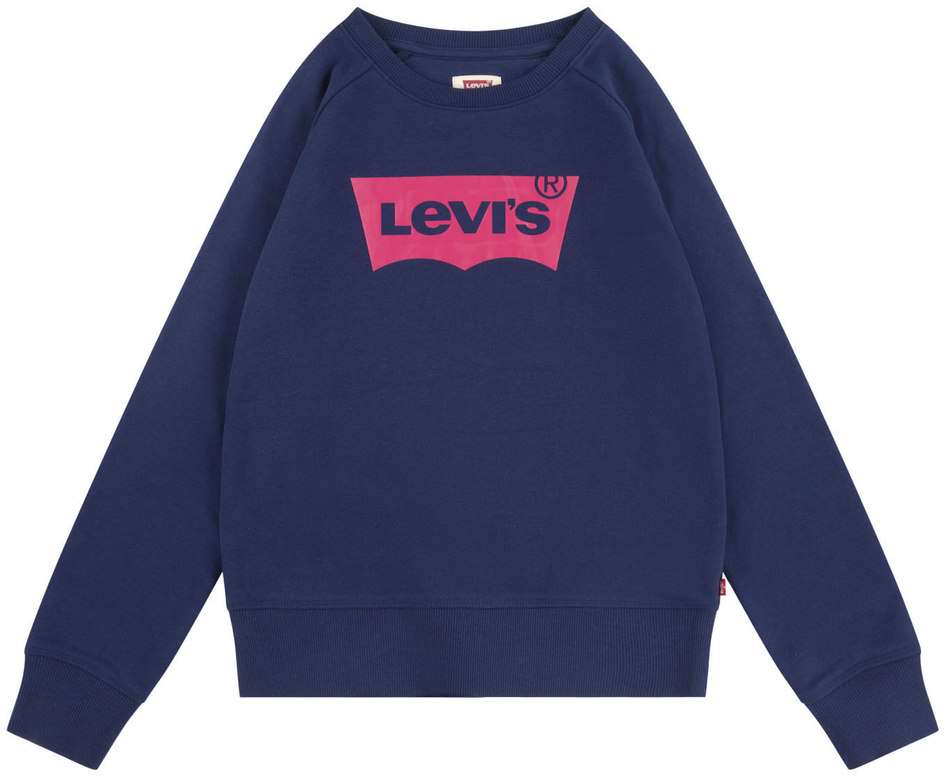 Levis Kids Sweatshirt "KET ITEM LOGO CREW", for GIRLS