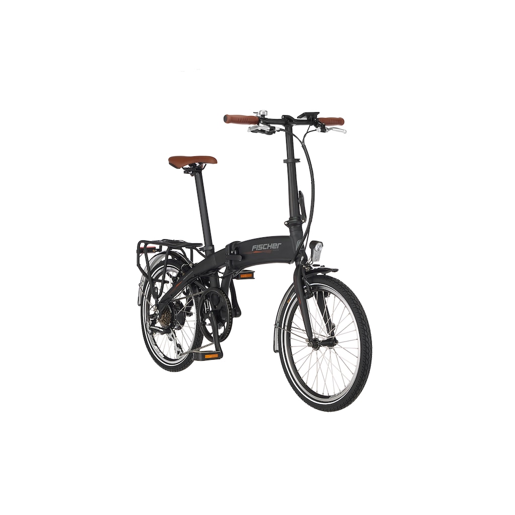 FISCHER Fahrrad E-Bike »E-Faltrad FR18«, 7 Gang, Shimano, ACERA SGS, Heckmotor 250 W