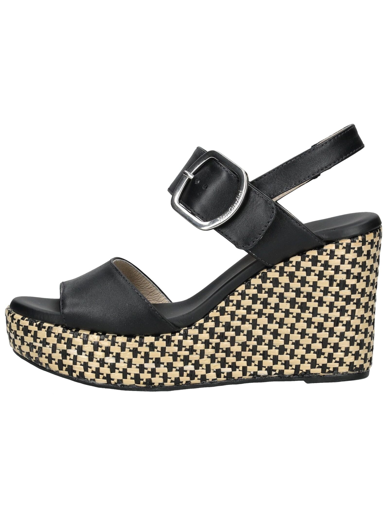 Nero Giardini Keilsandalette »Nero Giardini Sandalen Leder«