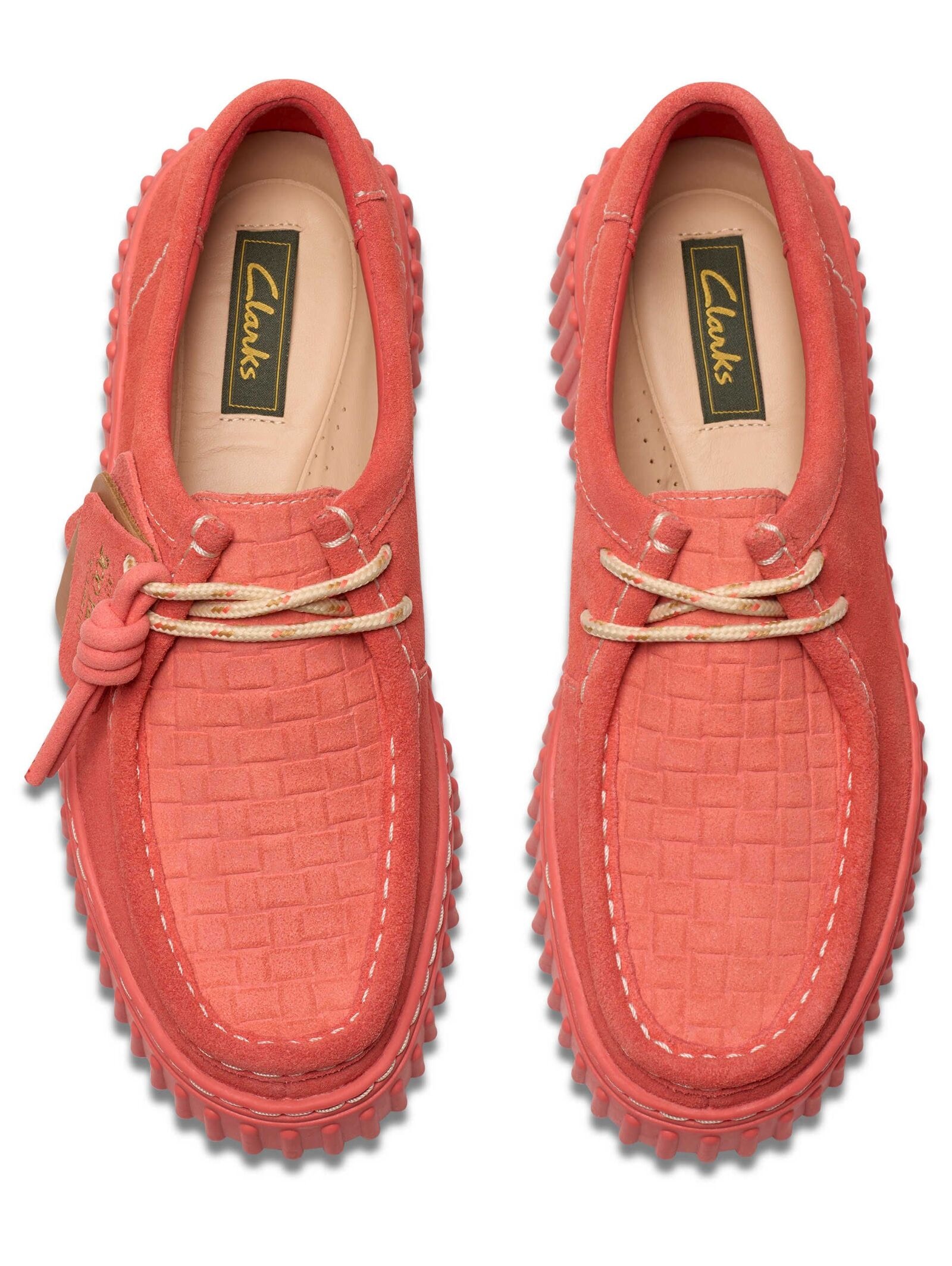 Clarks Schnürschuh »Clarks Halbschuhe Veloursleder«