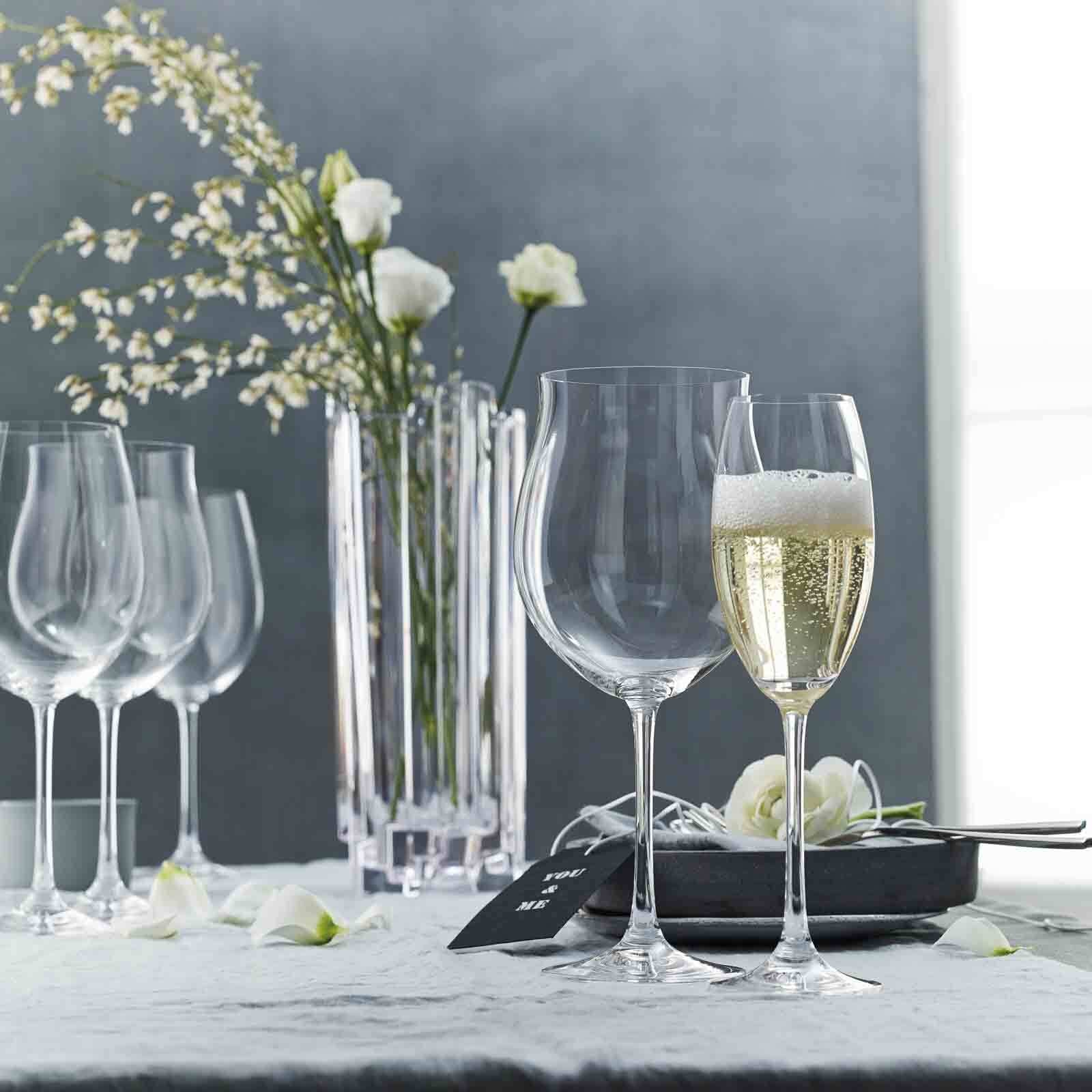 Nachtmann Champagnerglas »Champagnergläser Vivendi 272 ml 4er Set transparent«