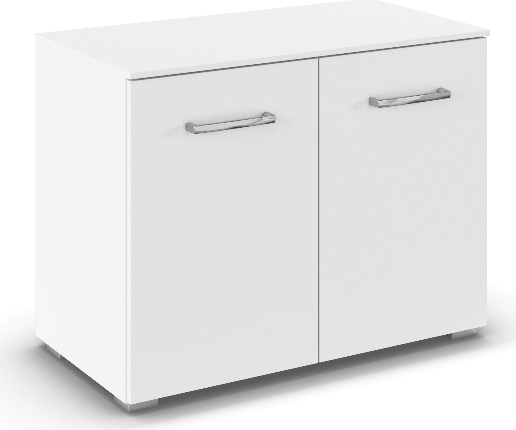 rauch Kommode "Gamma" Breite 80 cm / Höhe 61 cm, verschiedene Griffvariante günstig online kaufen