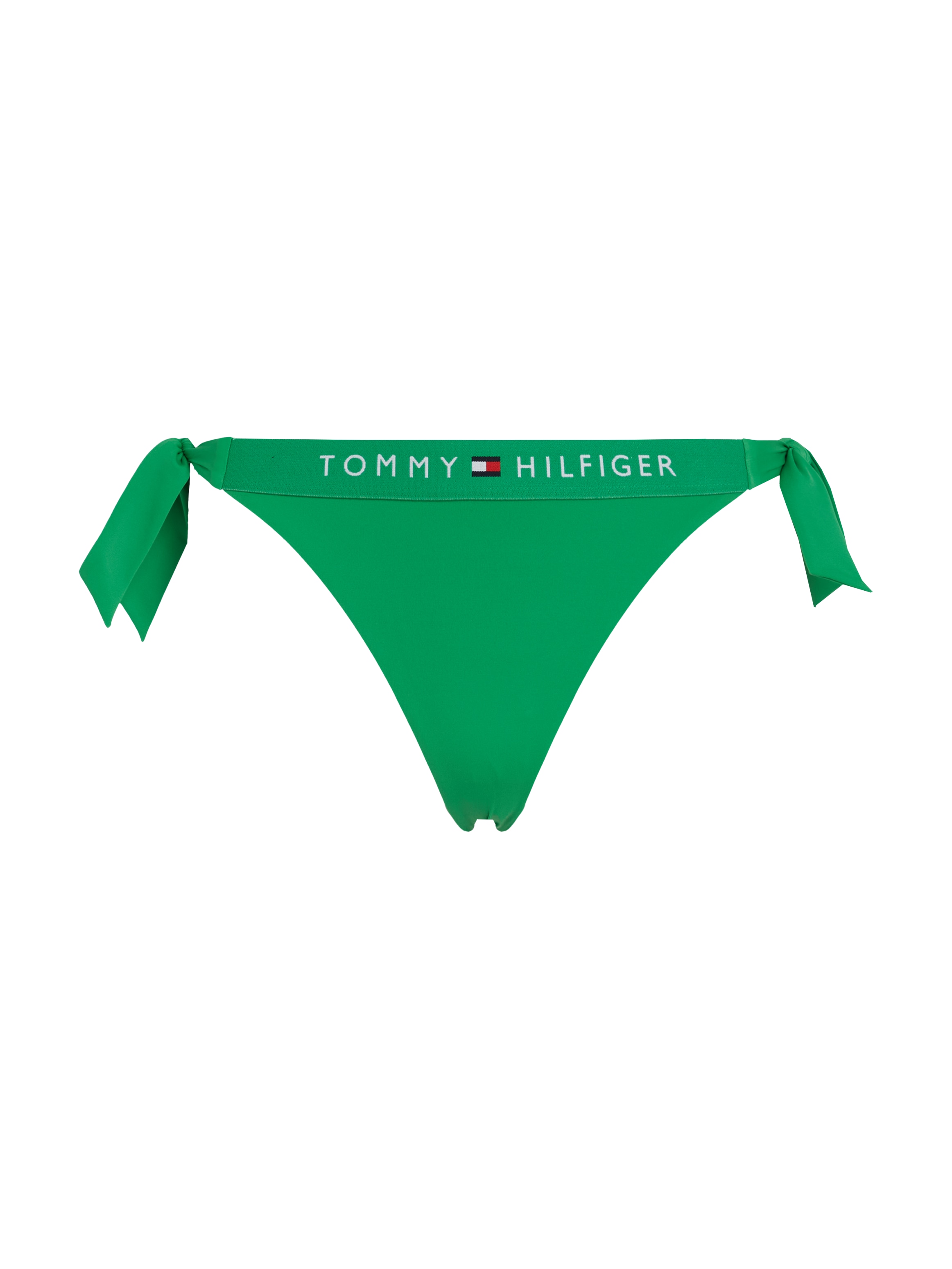 Tommy Hilfiger Swimwear Bikini-Hose »TH SIDE TIE CHEEKY BIKINI« mit seitlichen Knotendetails