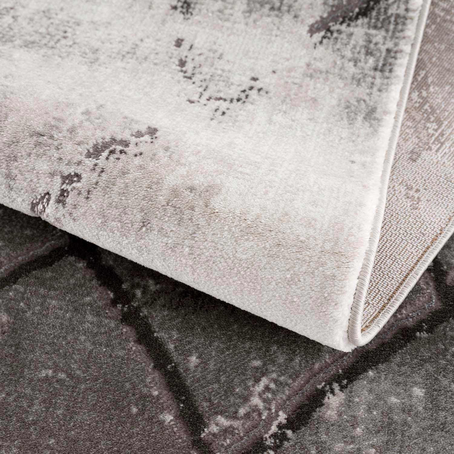 Carpet City Läufer »Noa 9326« rechteckig 11 mm Höhe Kurzflor, Modern, Weicher For, Pflegeleicht