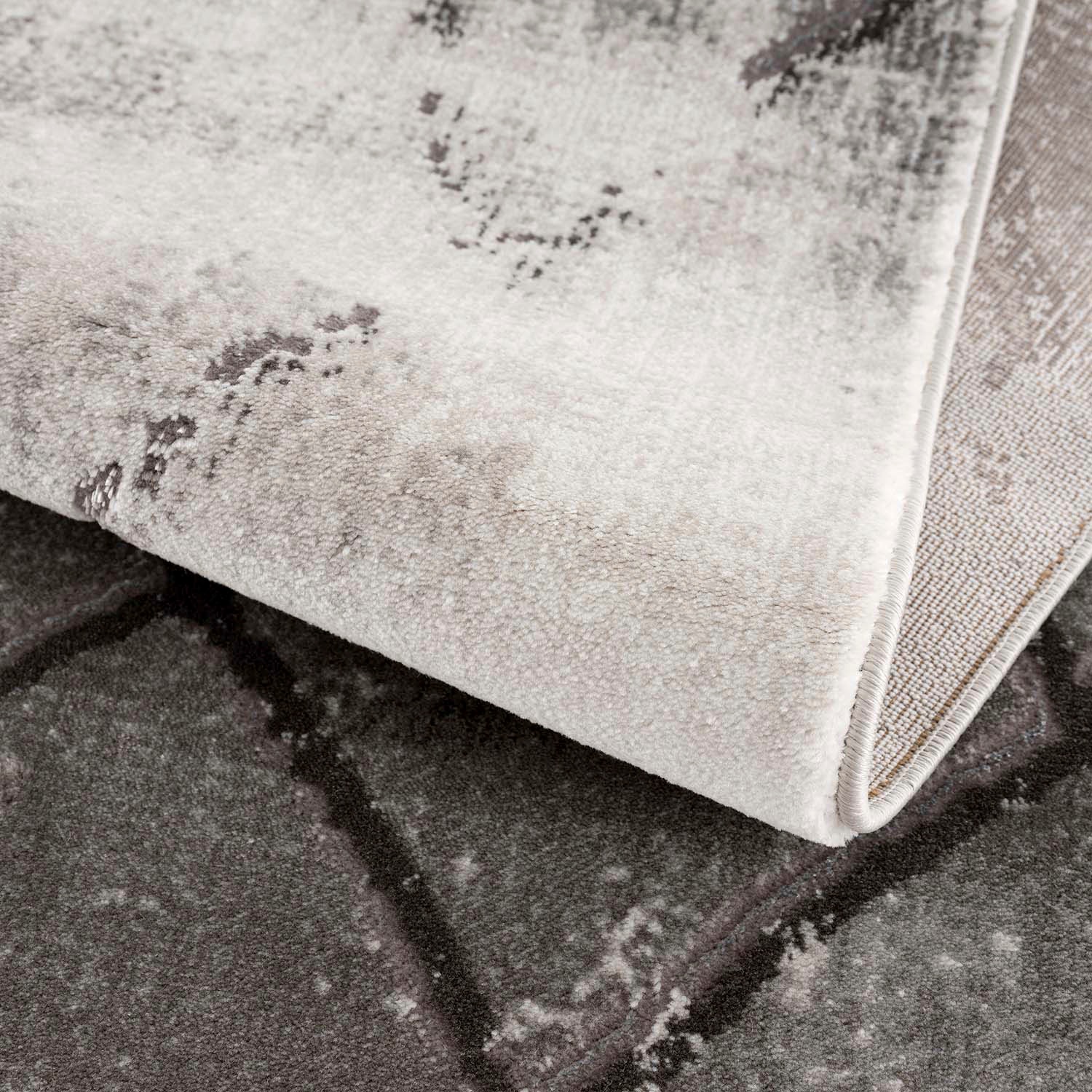 Thumbnail - Carpet City Läufer "Noa 9326" rechteckig 11 mm Höhe Kurzflor, Modern, Weicher For, Pflegeleicht