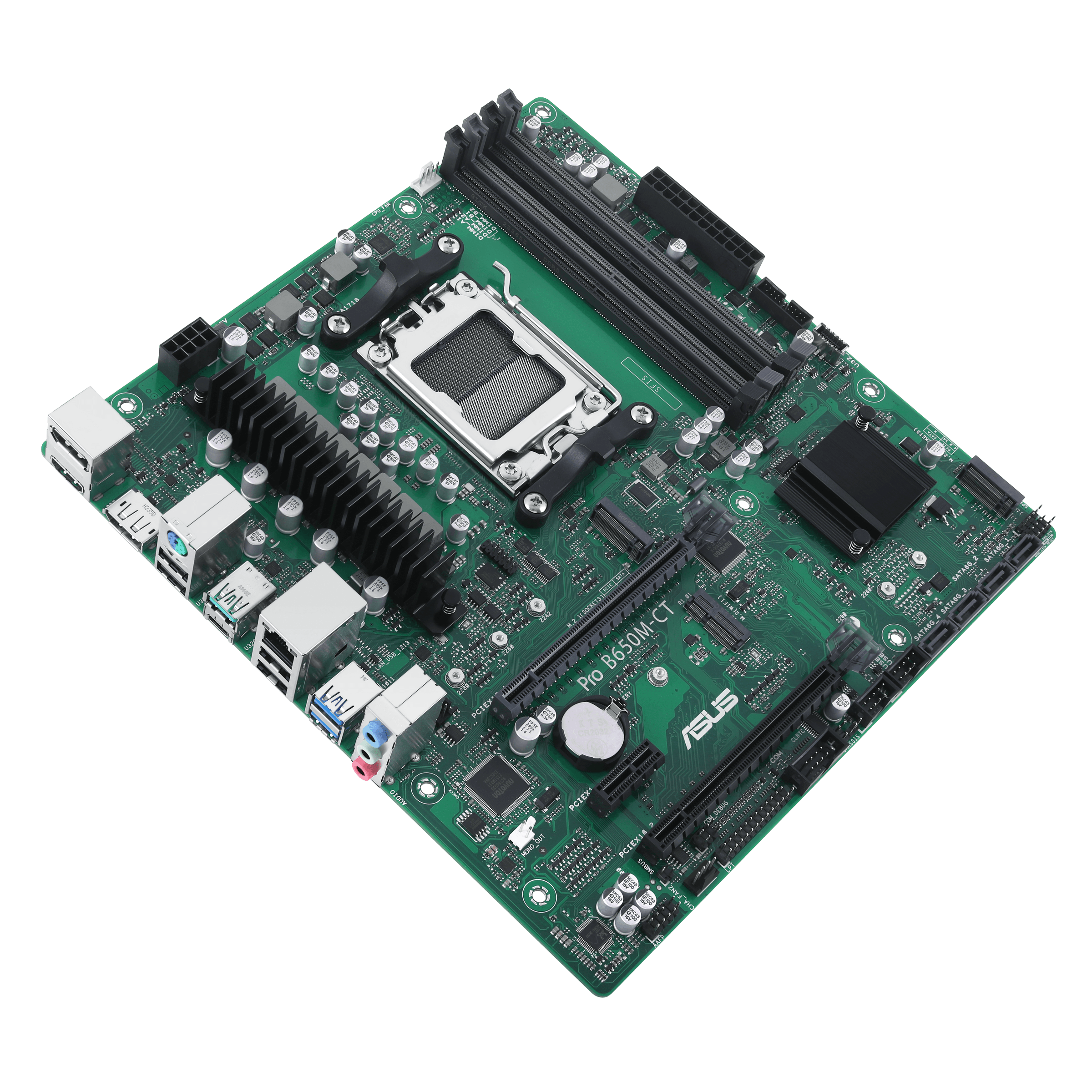 Asus Mainboard »PRO B650M-CT-CSM«