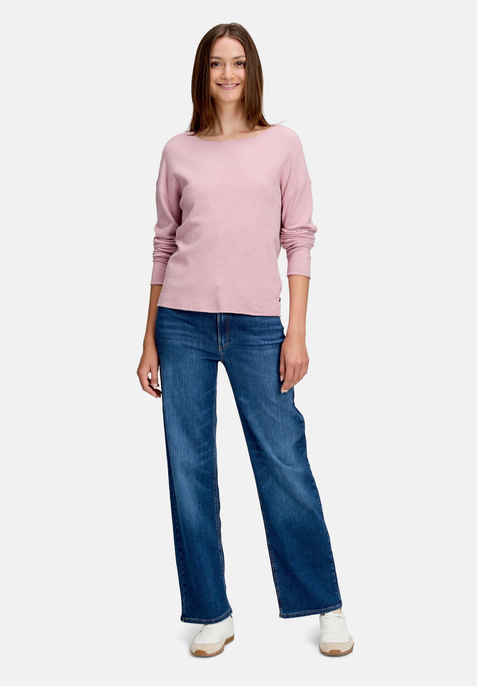 Betty&Co Strickpullover "Damen mit Rundhalsausschnitt" 1 Stk.