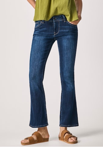 Pepe Jeans Bootcut-Jeans »NEW PIMLICO«, mit ausgestelltem Beinverlauf in elastischem... kaufen