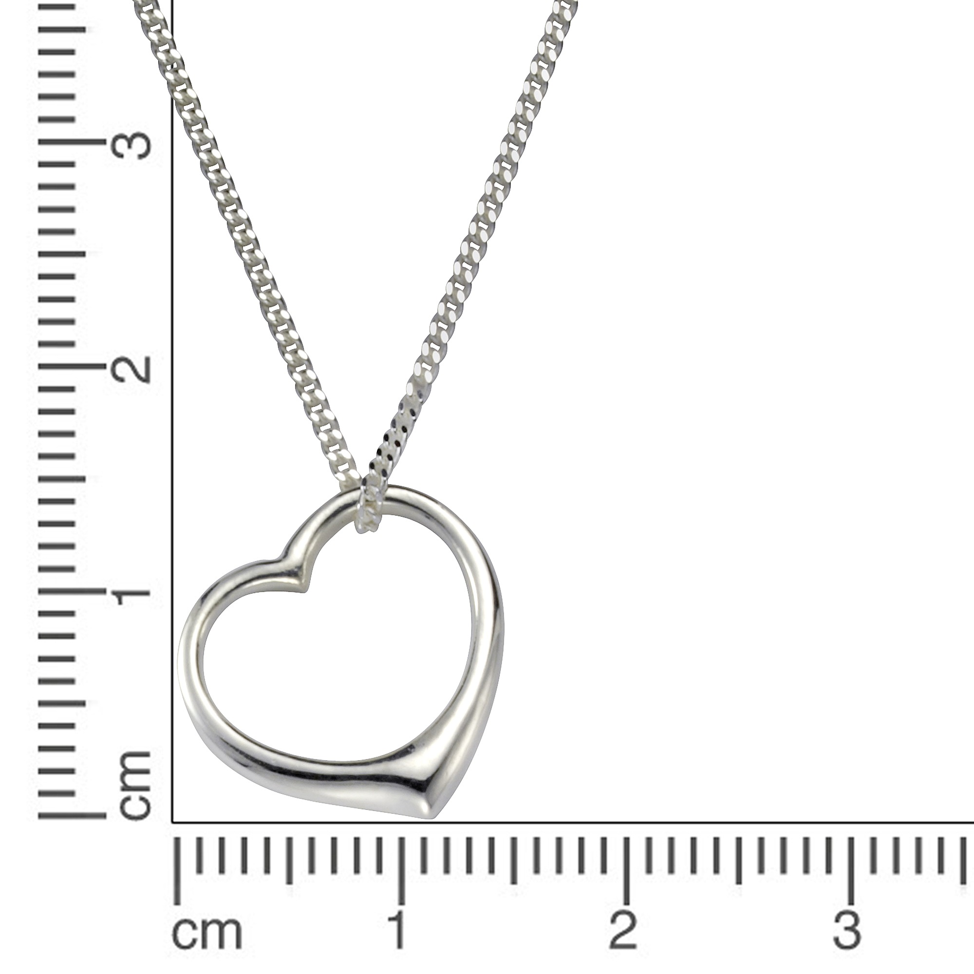 Zeeme Kette mit Anhänger »925/- Sterling Silber«