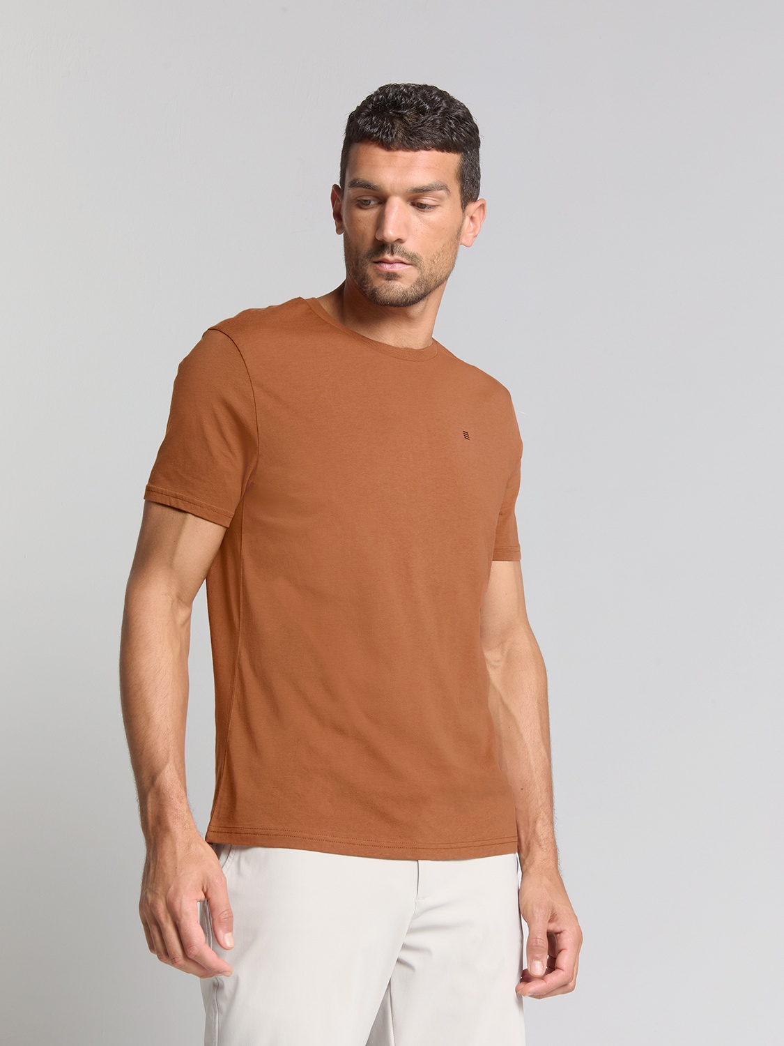 NO EXCESS T-Shirt "No Excess Crewneck t-shirt" günstig online kaufen