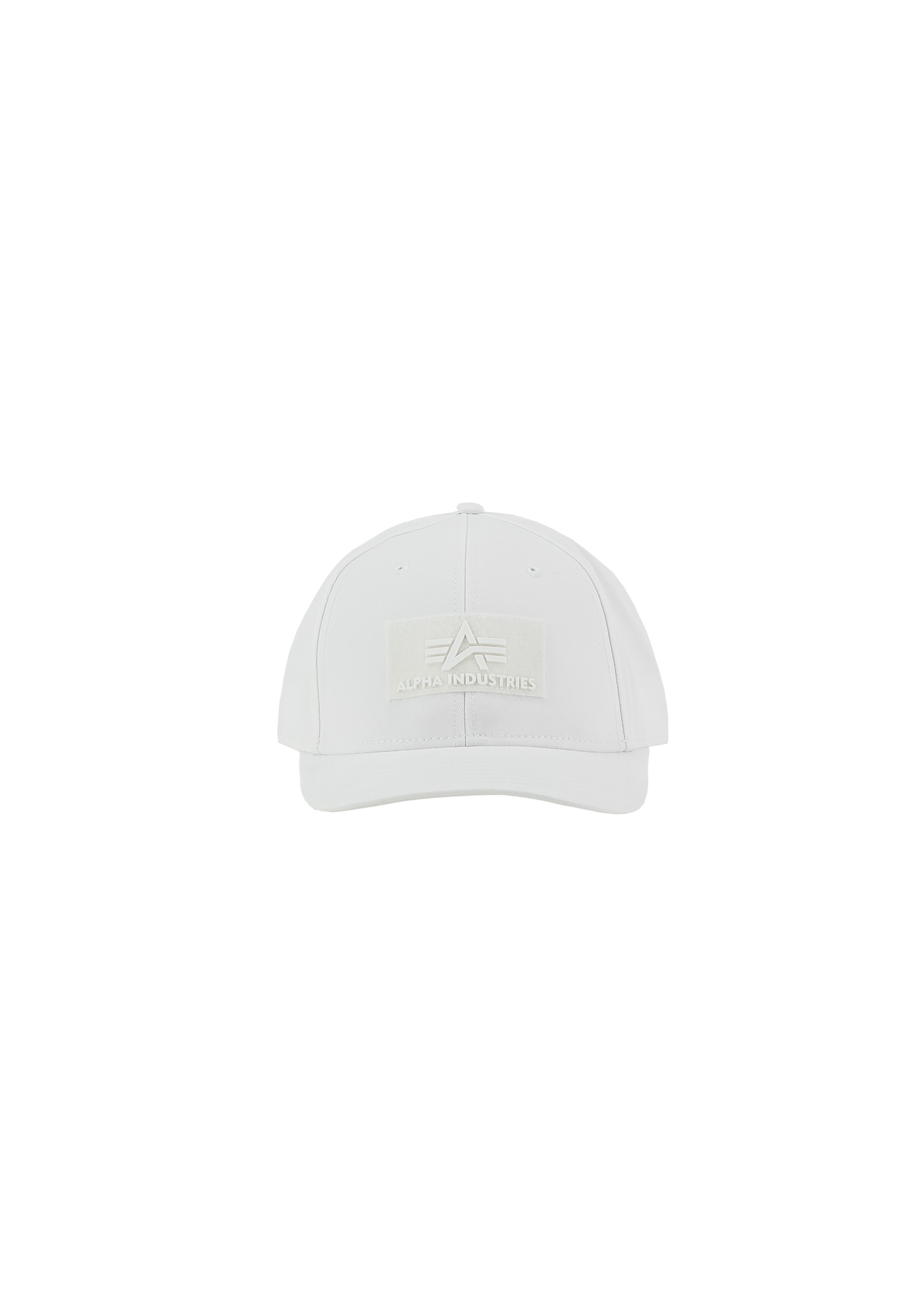 "Trucker Cap ALPHA INDUSTRIES ""VLC Cap"", Herren, Gr. onesize, weiß, Baumwolle, Caps"