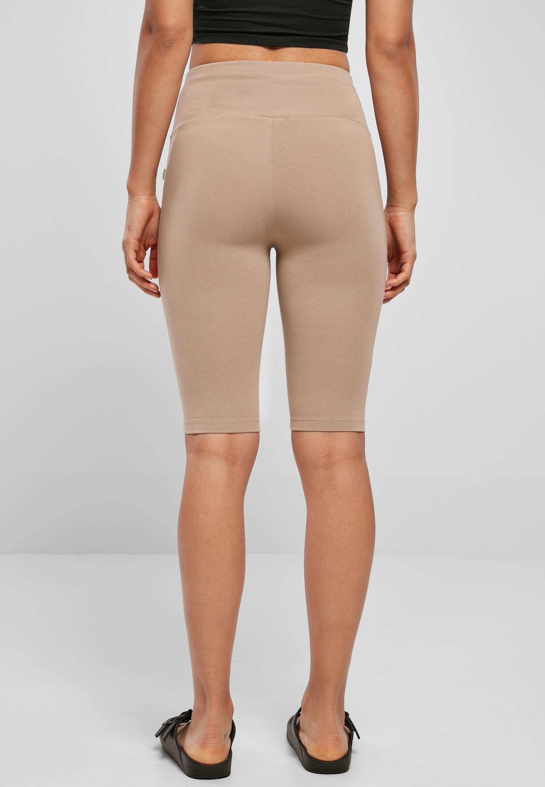 URBAN CLASSICS Radlerhose »Urban Classics Damen Ladies Organic Stretch Jersey Cycle Shorts«, (1 tlg.)