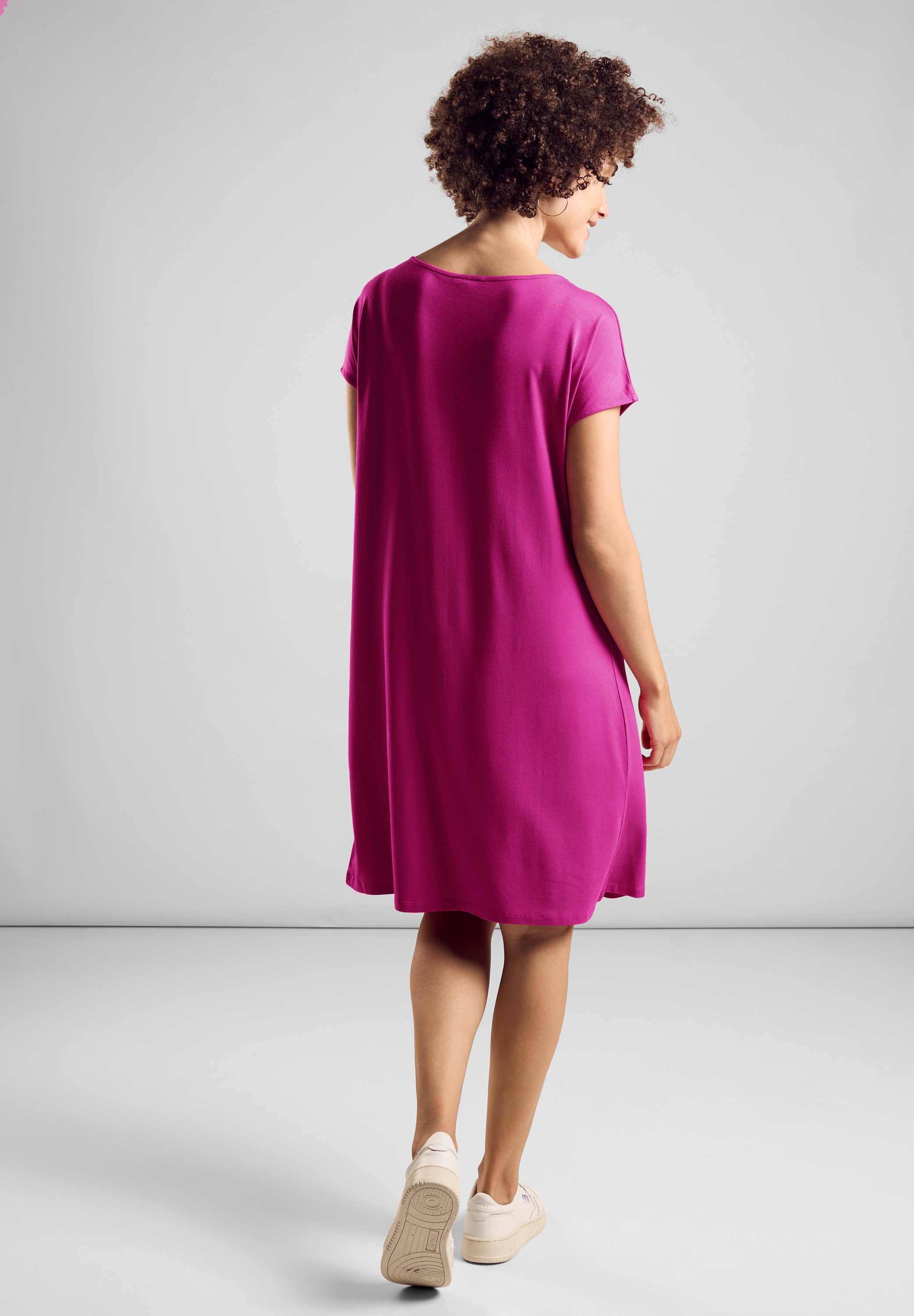 STREET ONE Jerseykleid, aus Viskose