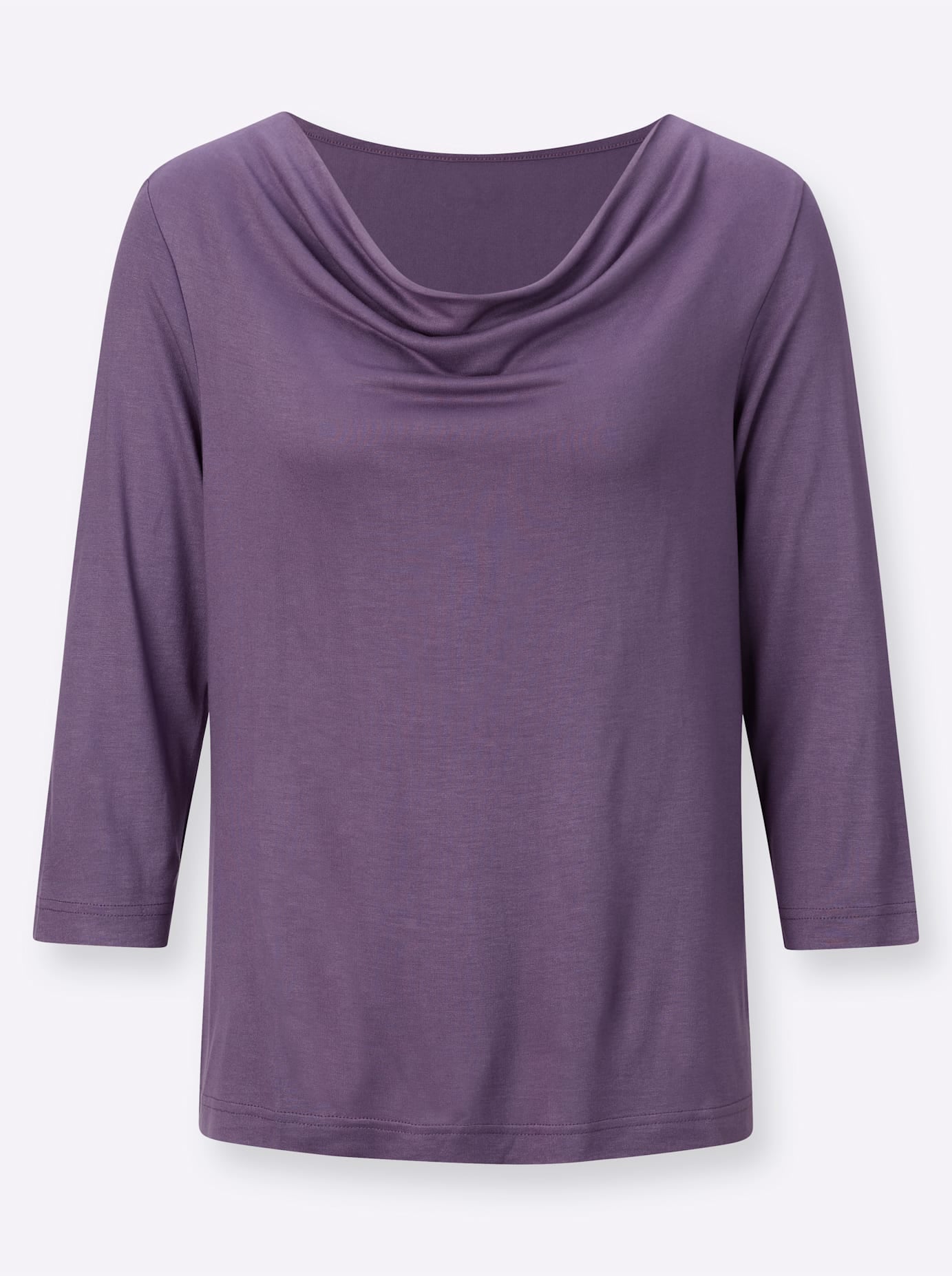 Classic Basics Wasserfallshirt »Wasserfallshirt«, (1 tlg.)