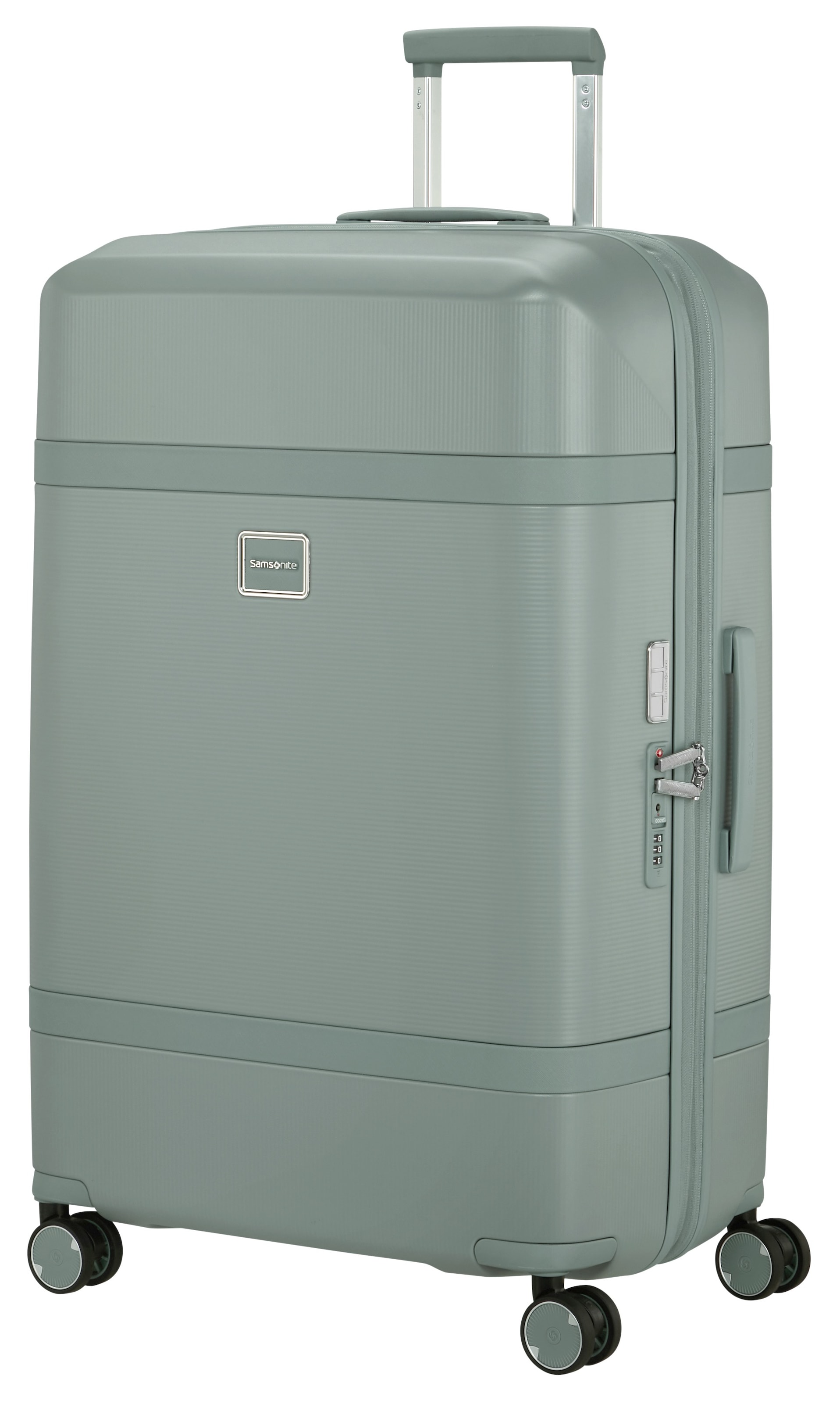 Samsonite Hartschalen-Trolley »IMAGE, verschiedene Größen und Farben«, 4 Rollen, Hartschalen-Koffer Nassfach waschbares Futter Volumenerweiterung