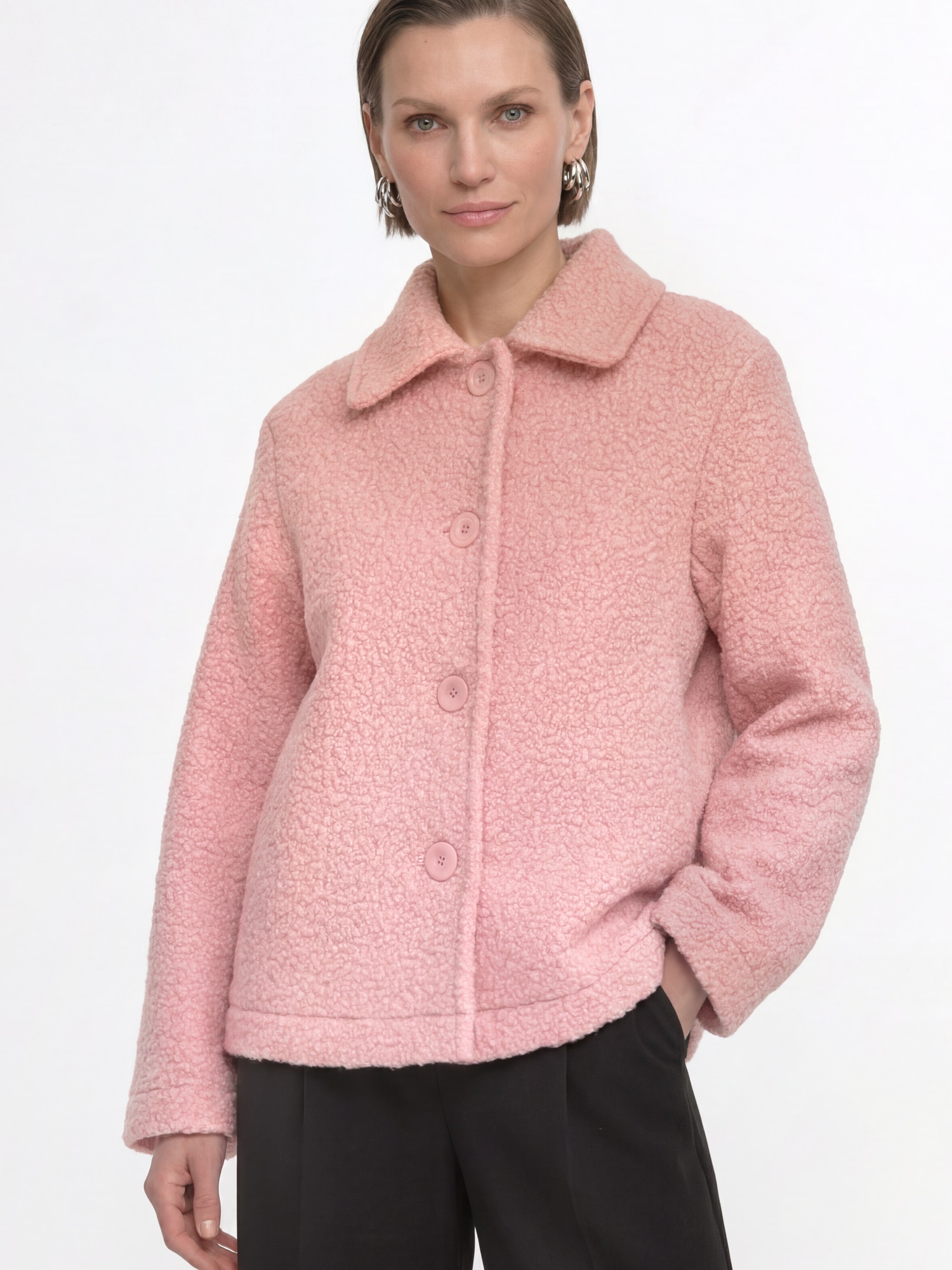 RICHROYAL Bouclèjacke "Rich & Royal"