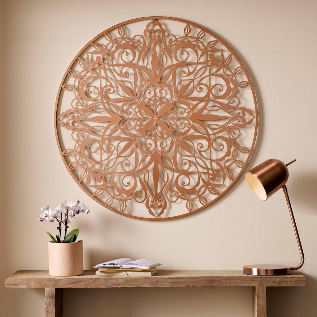 Art for the home Wanddekoobjekt »Copper Luxe«